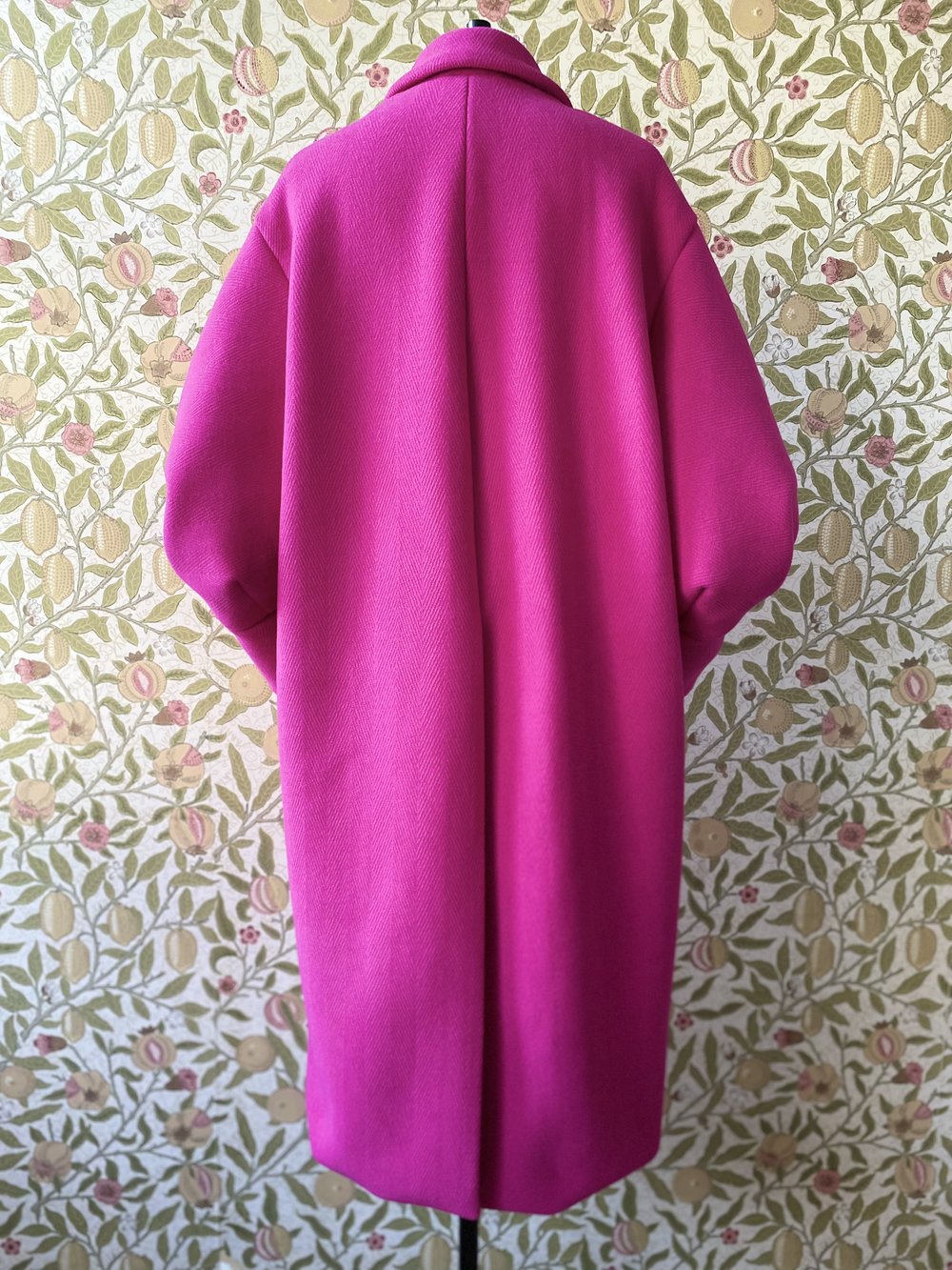 ジャケット・アウター LAY OVERSIZED OVERLAP COAT Window pen stein /LAY OVERSIZED OVERLAP COAT | INSECTE〔インセクト