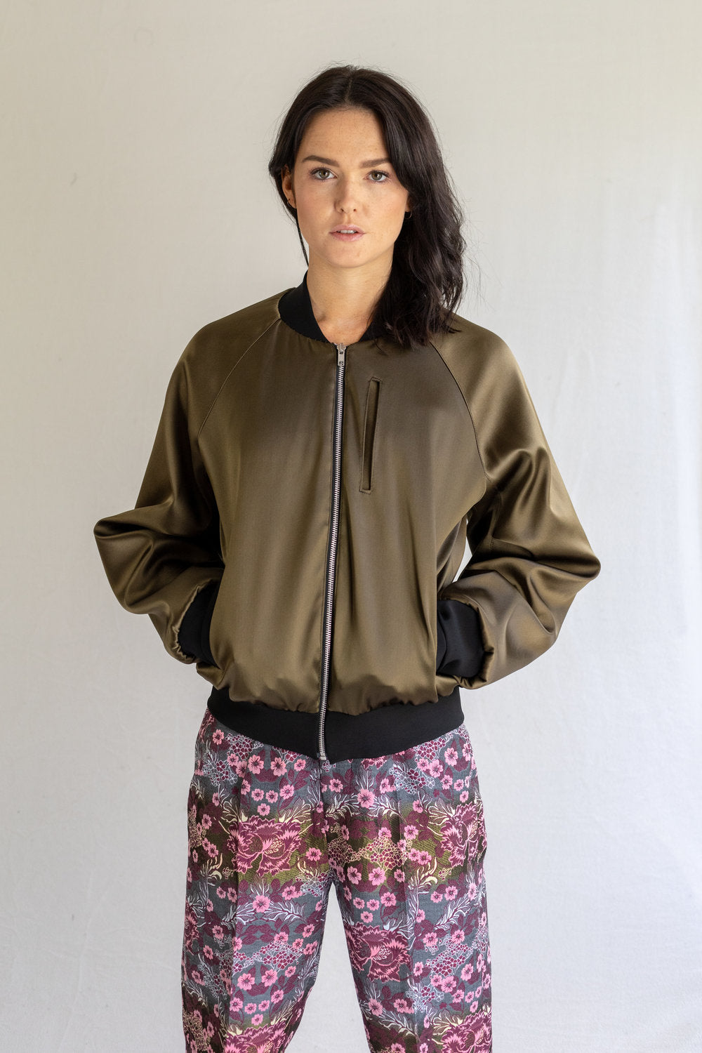 Trend Patterns TPC4 The Bomber Jacket