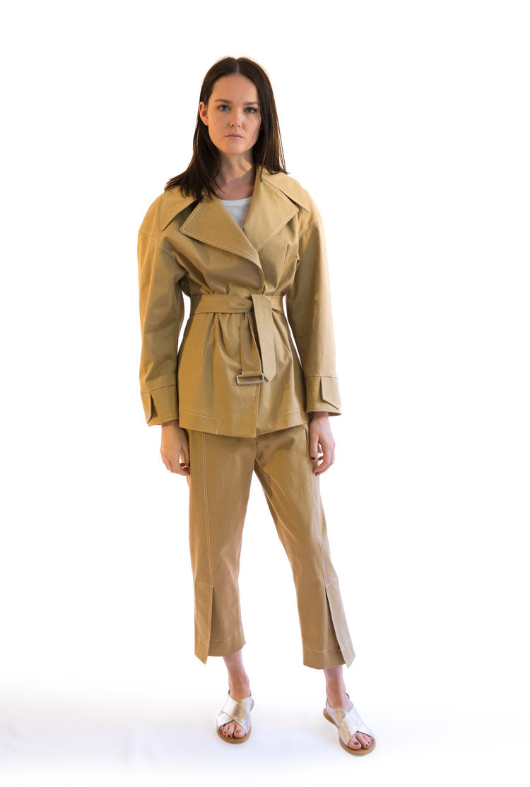 Trend Patterns TPC8 Trench Jacket