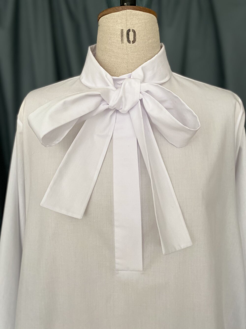 Trend Patterns TPCSH1 Pussy Bow Shirt