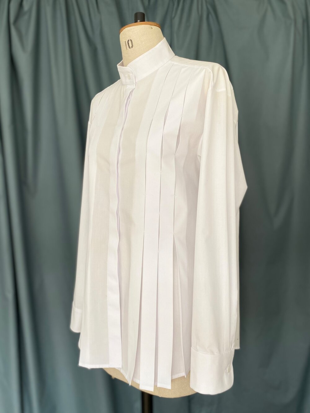 Trend Patterns TPCSH2 Box Pleat Shirt