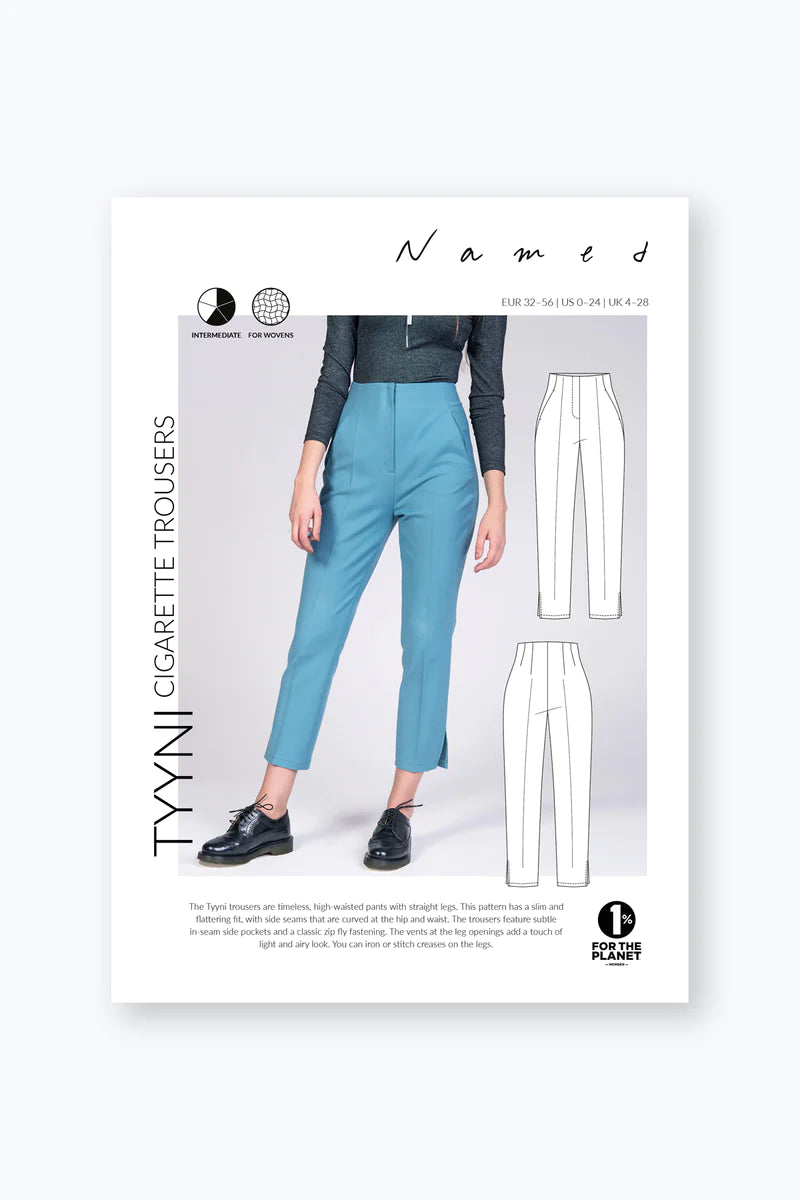 Named Tyyni Cigarette Trousers