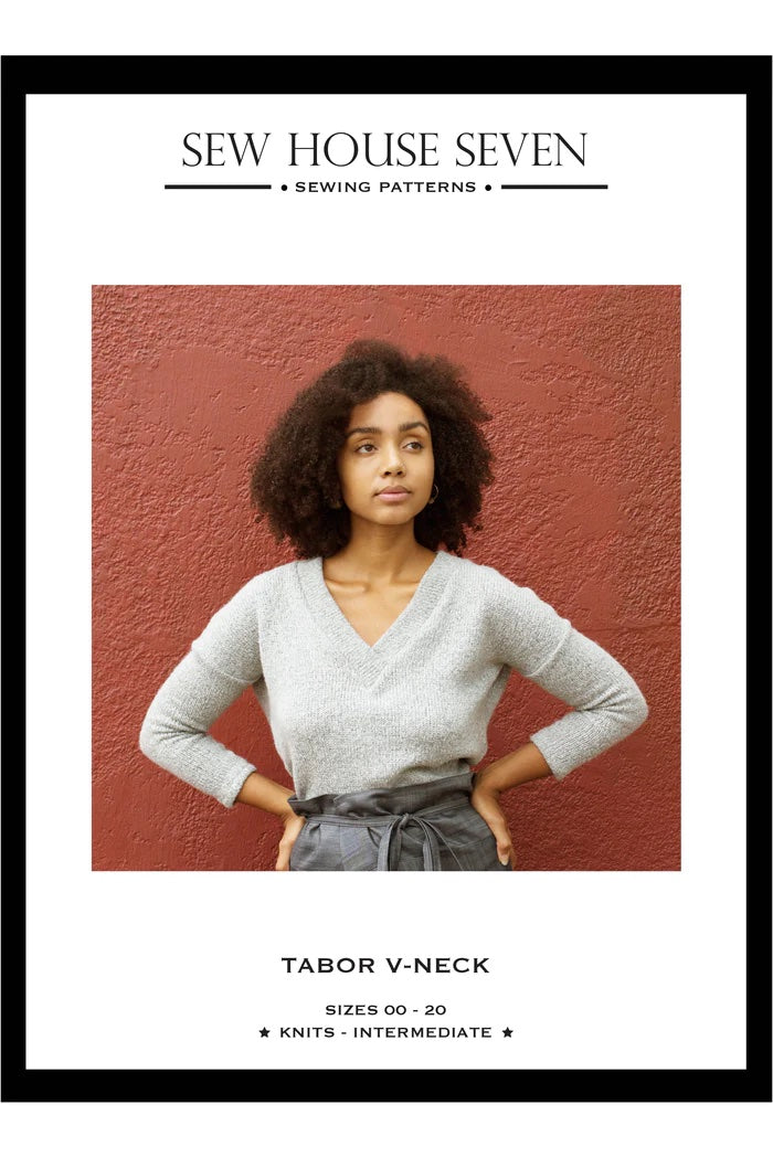 Sew House Seven Tabor V-neck Top