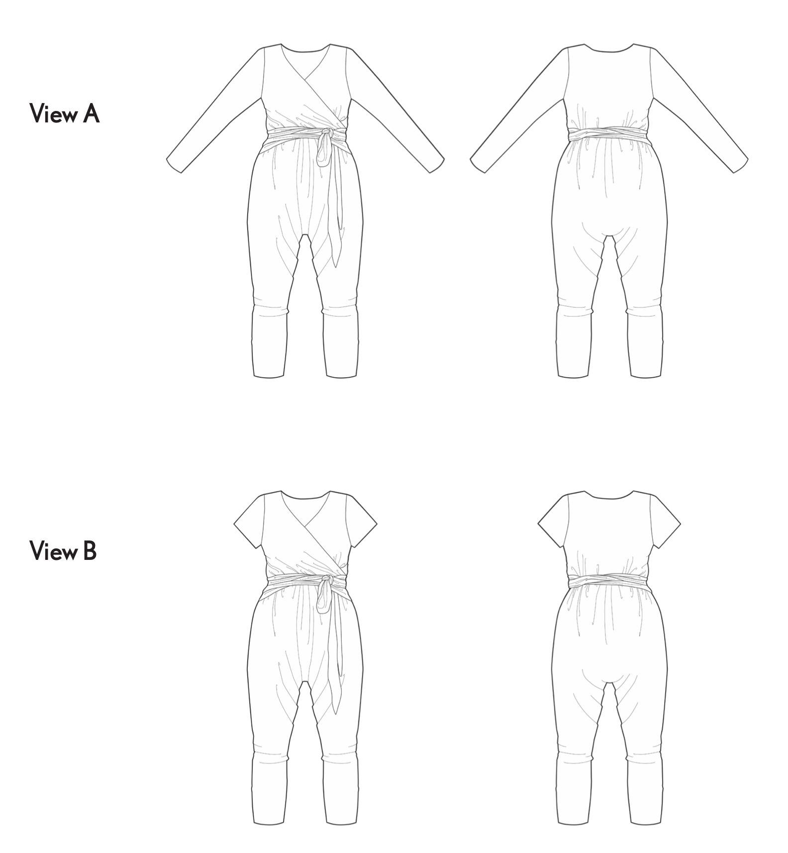 Sew Liberated Talam Jumpsuit