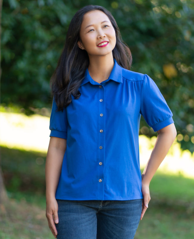 Itch to Stitch Talavera Blouse