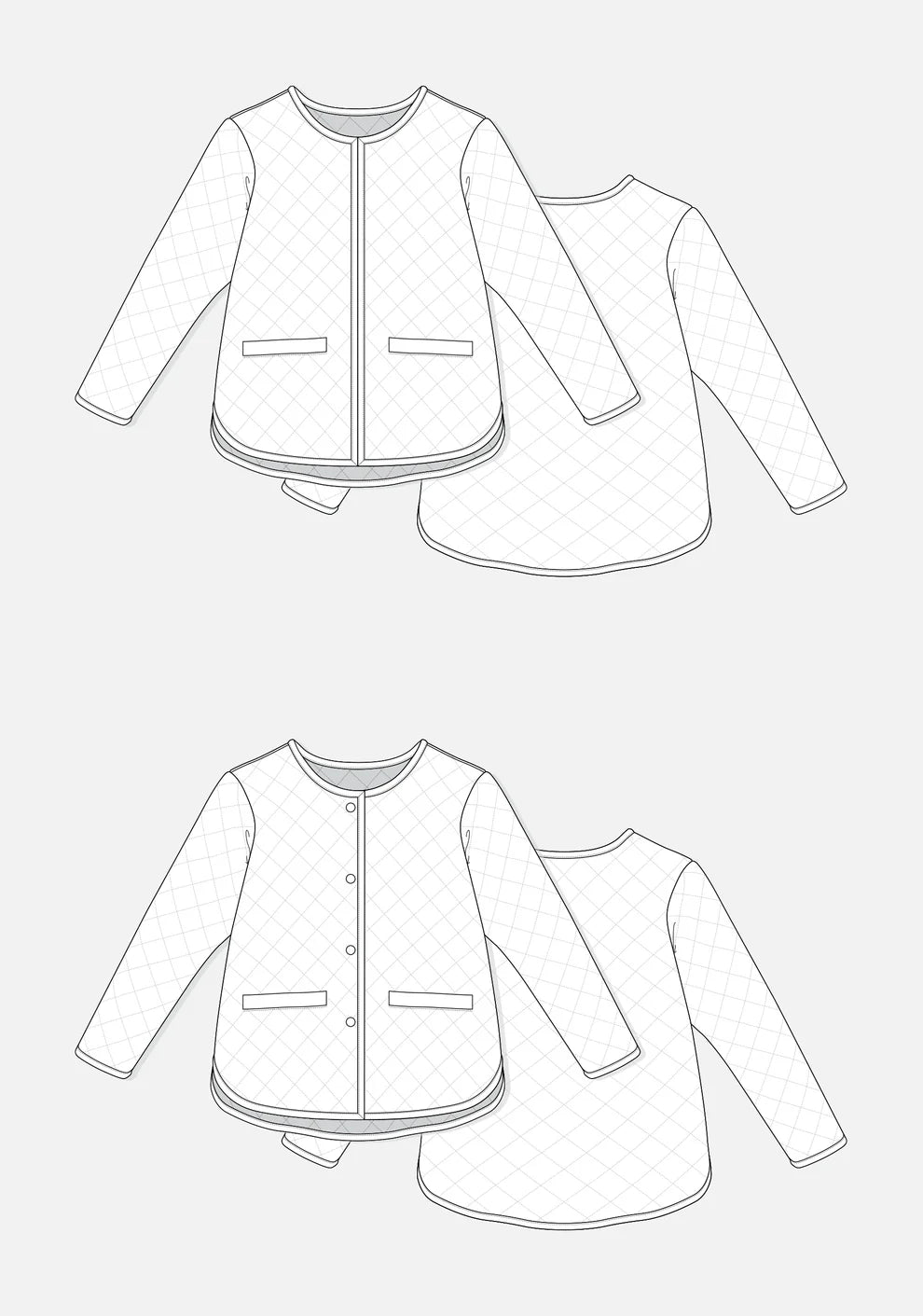 Grainline Studio Tamarack Jacket