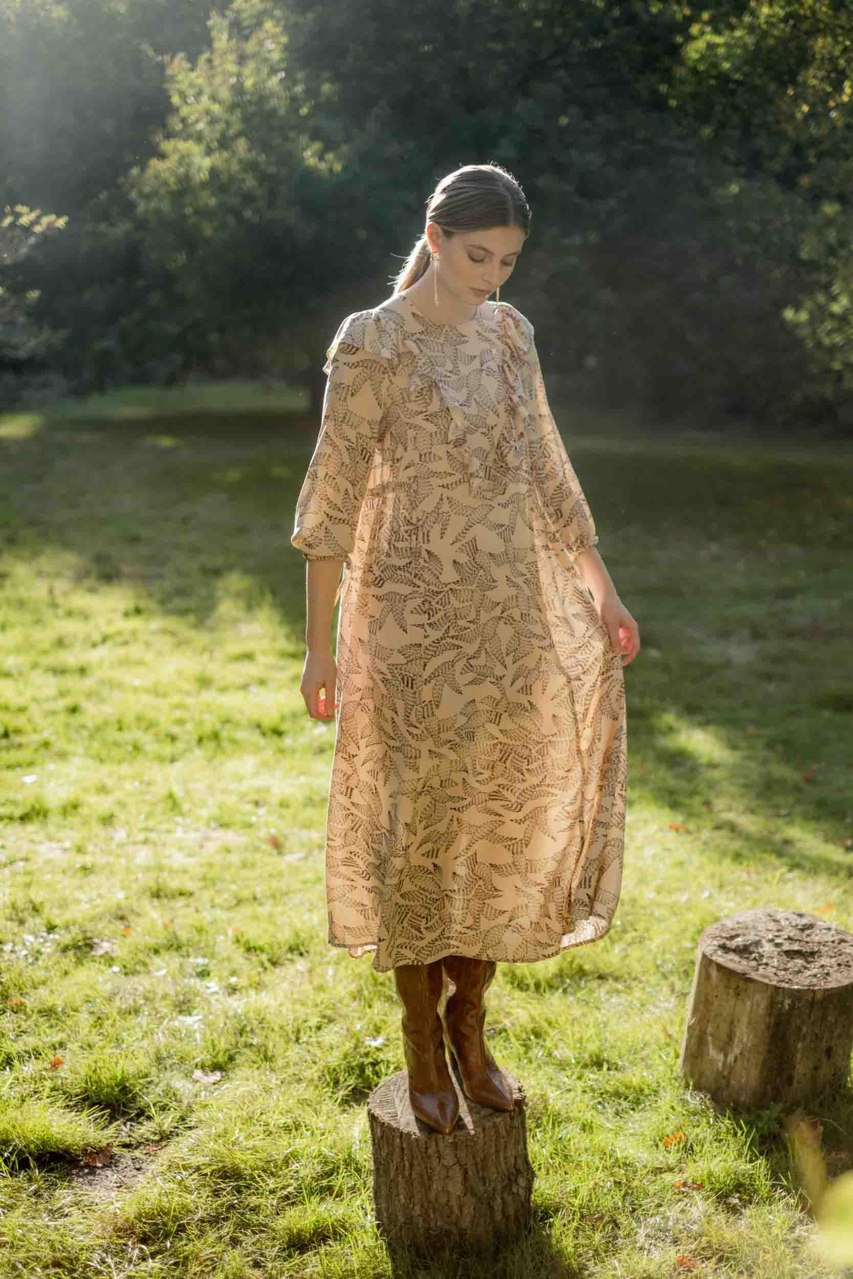 Fibre Mood Tammy Dress The Fold Line Fibre Mood Tammy Dress The Fold Line