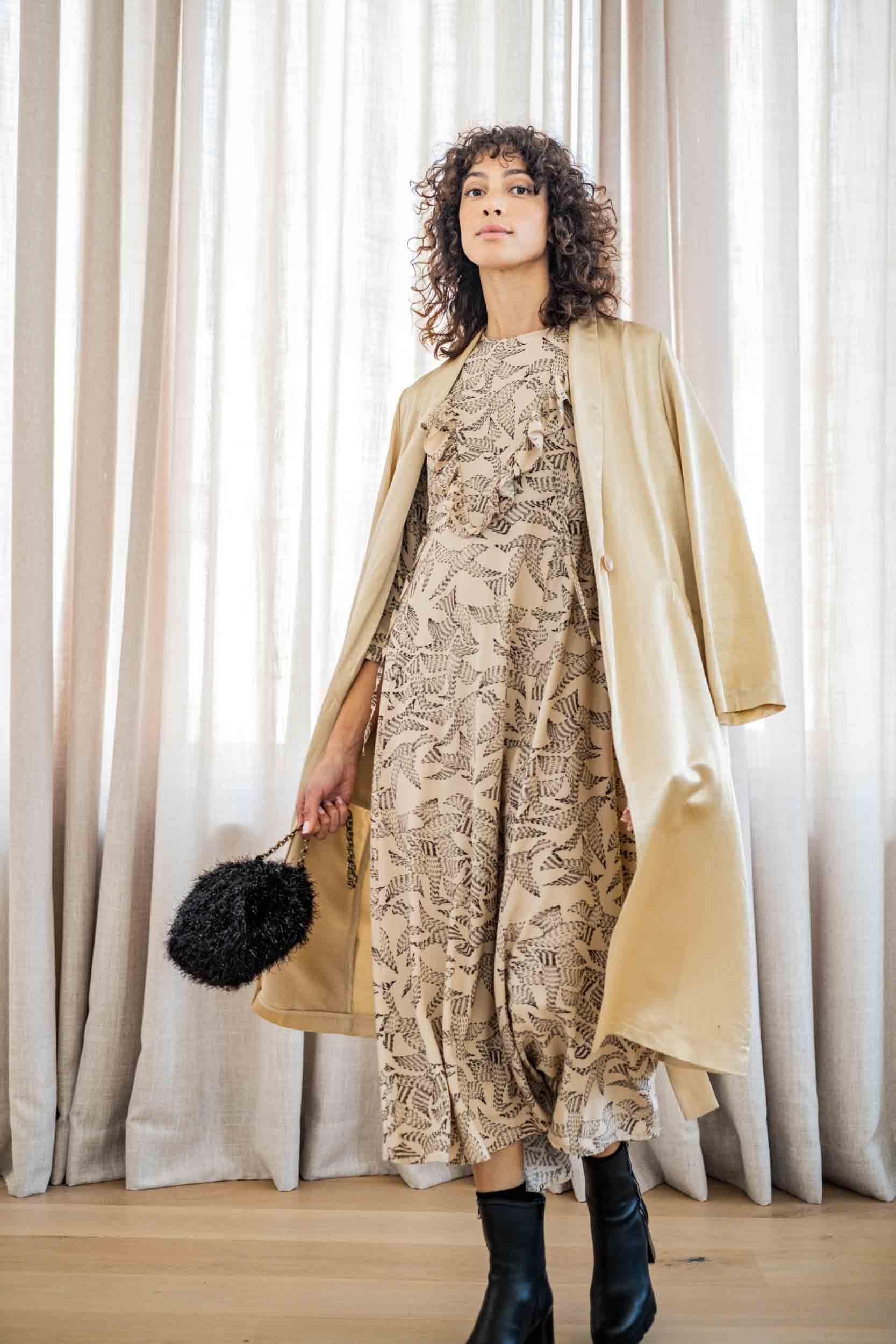 Fibre Mood Tammy Dress The Fold Line Fibre Mood Tammy Dress The Fold Line