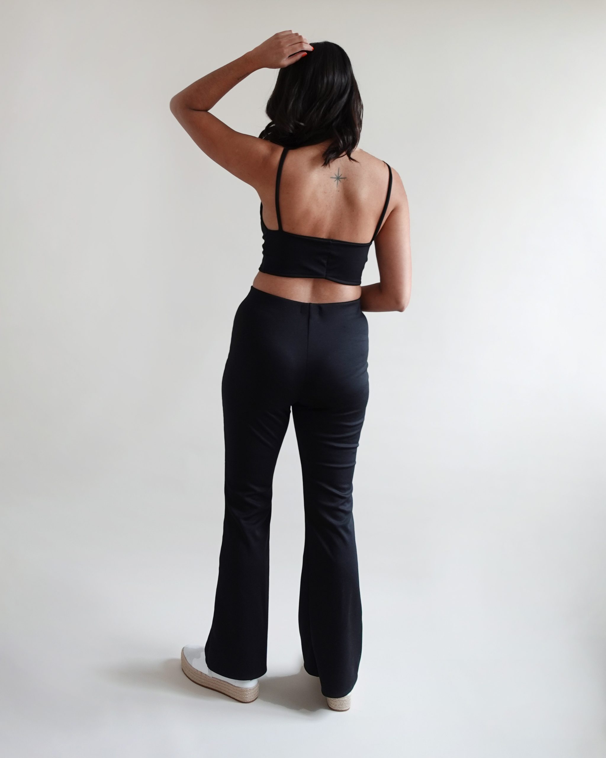 Tammy Handmade Freya Flare Trousers