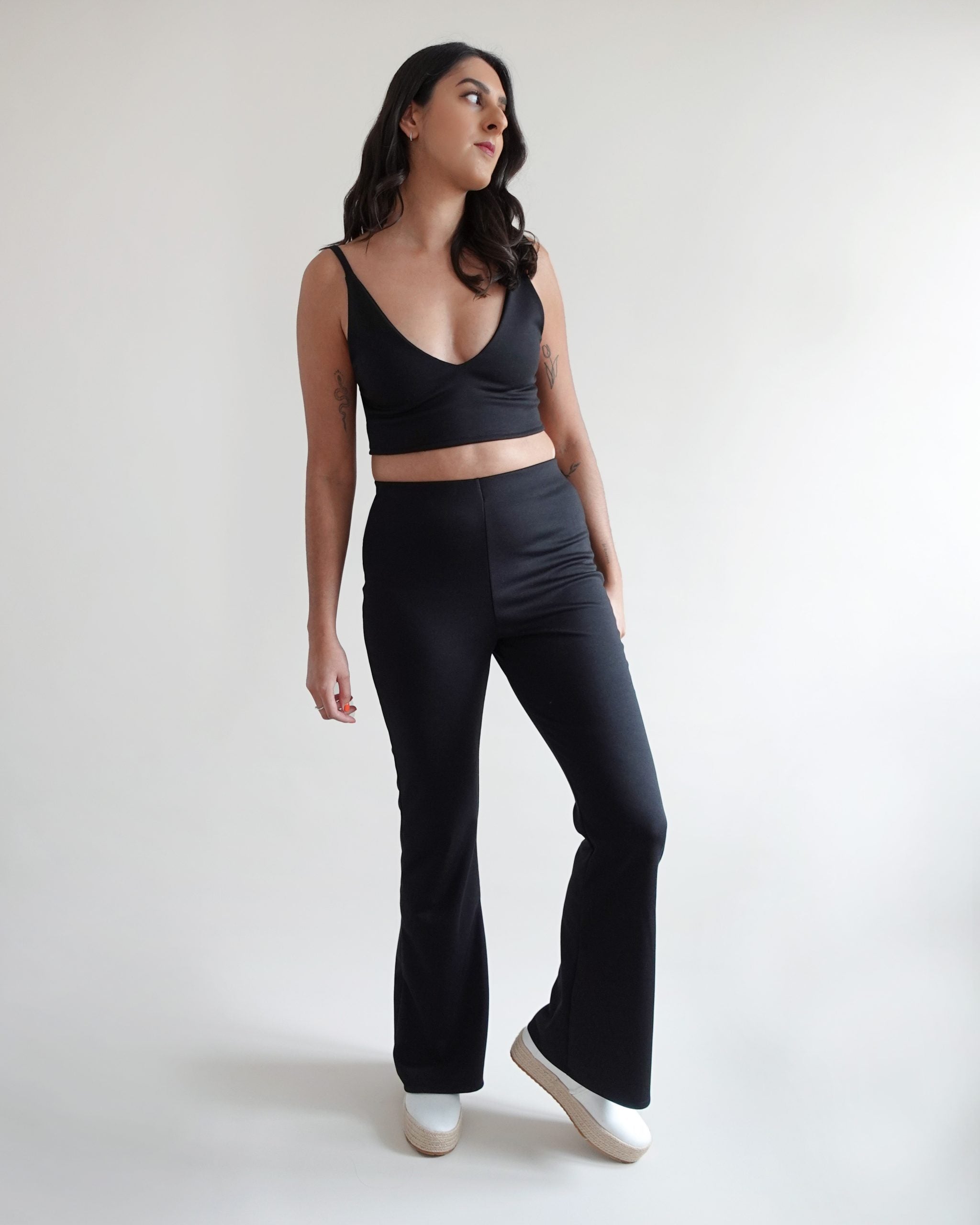 Tammy Handmade Freya Flare Trousers