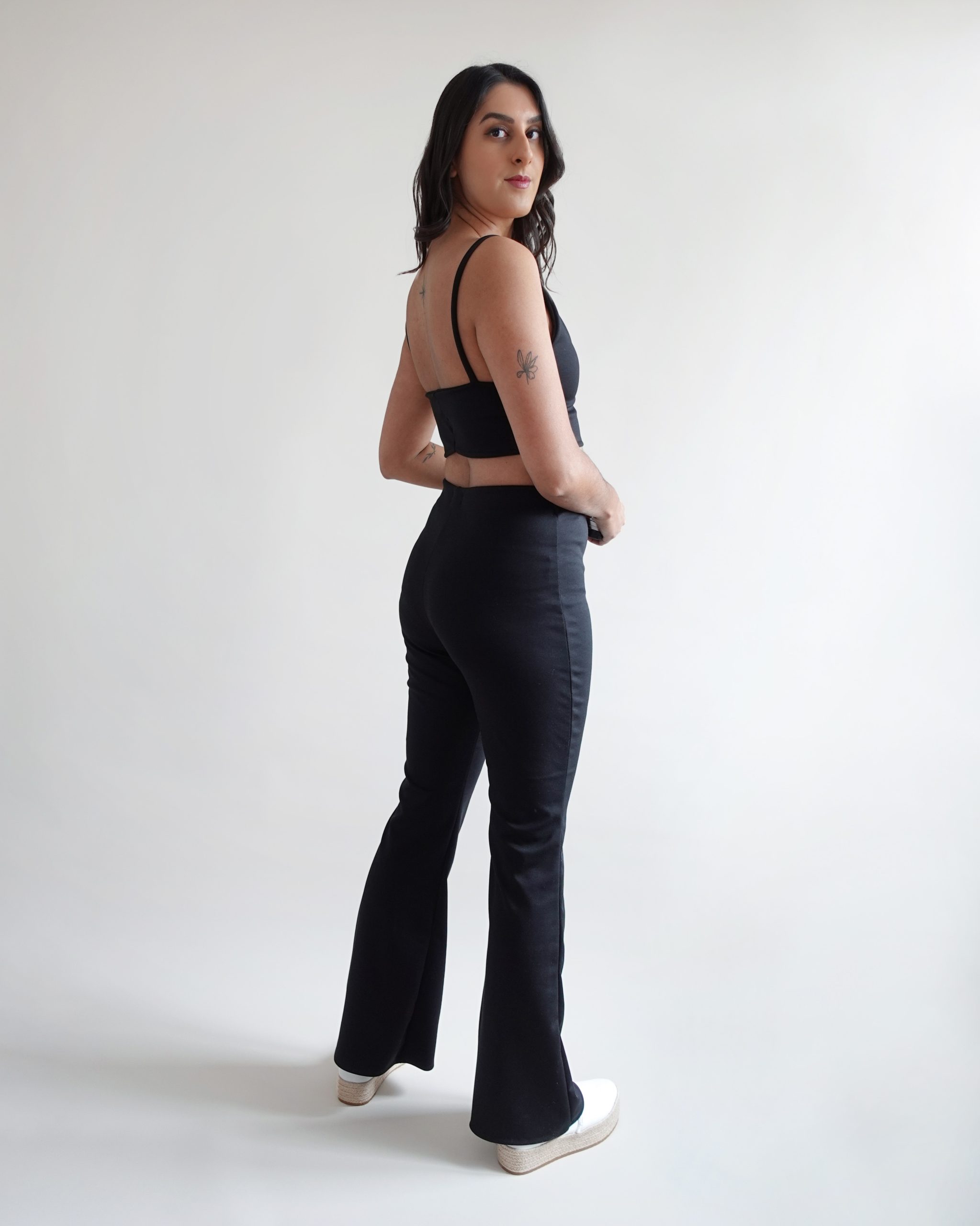 Tammy Handmade Freya Flare Trousers