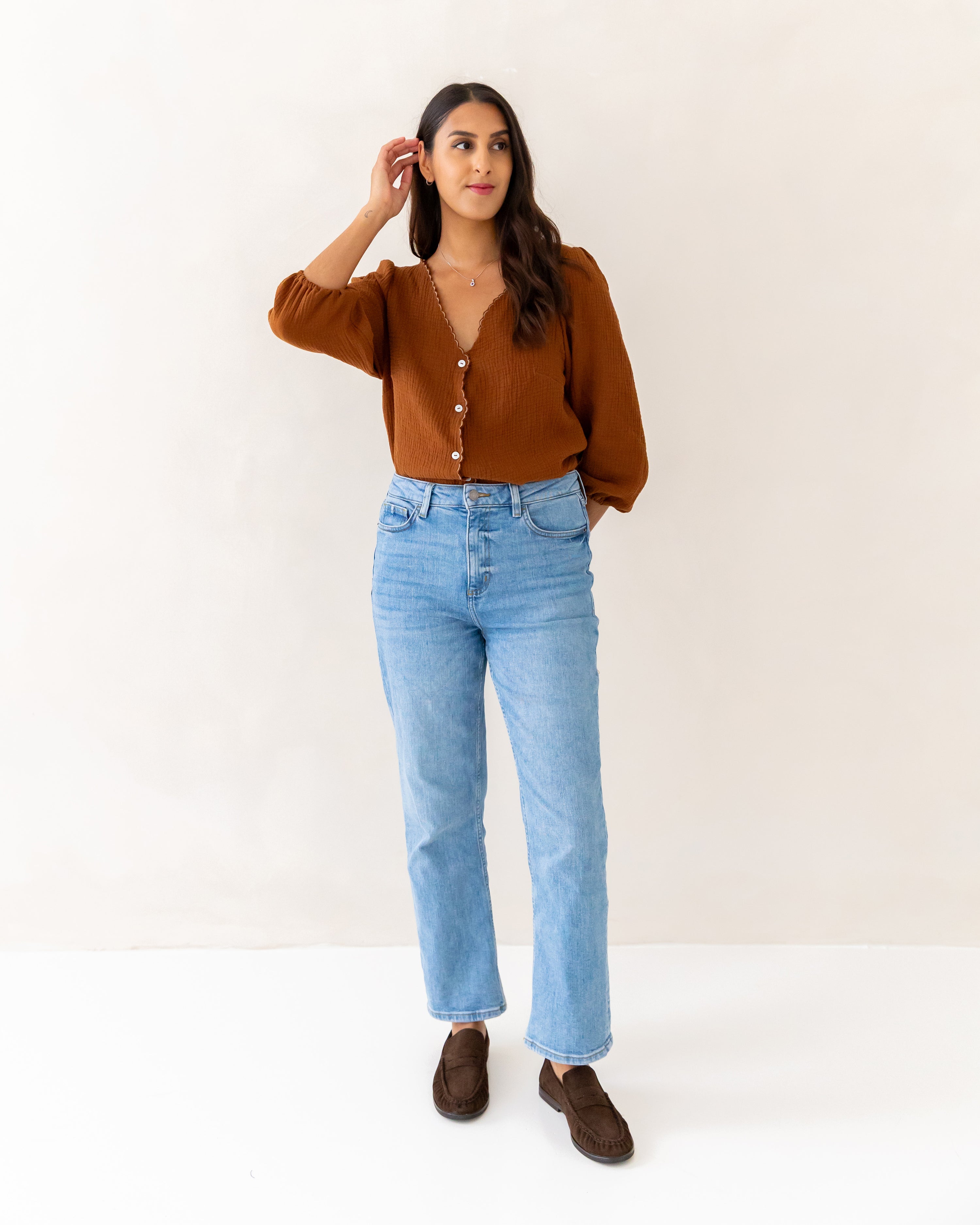 Tammy Handmade Faye Blouse