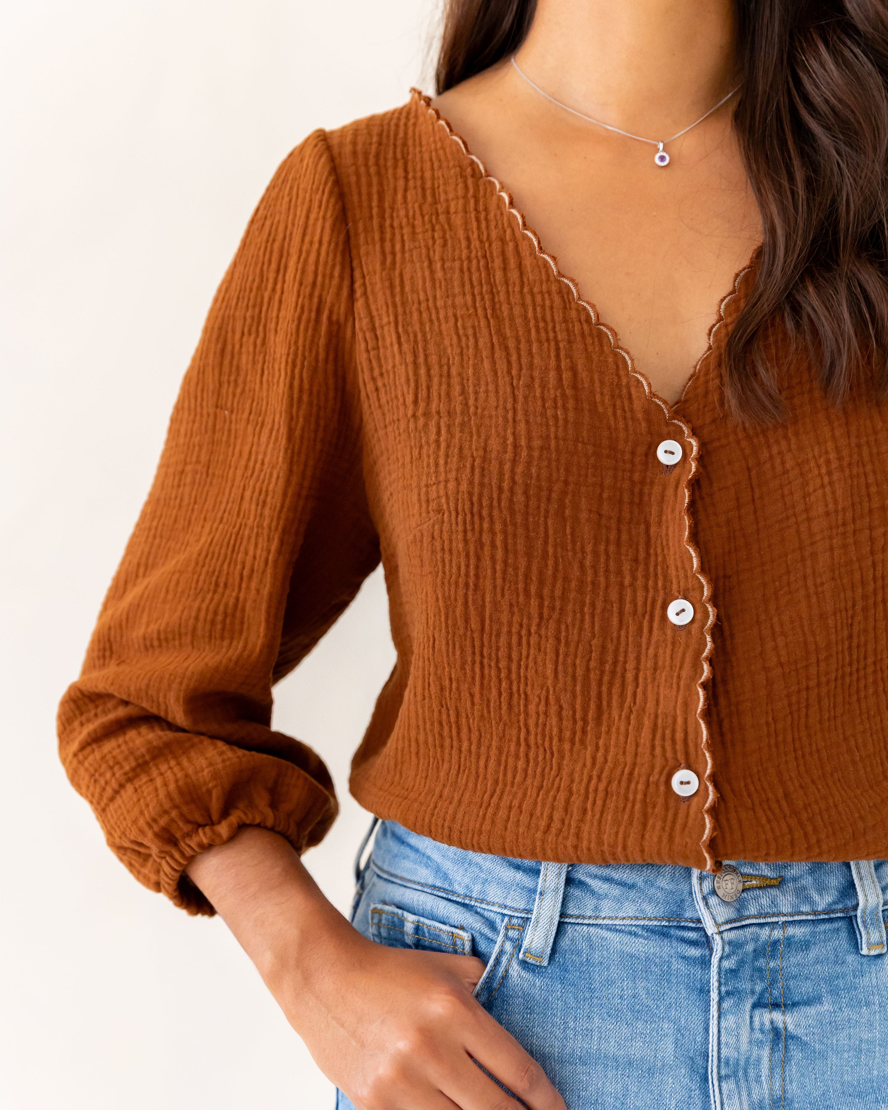 Tammy Handmade Faye Blouse