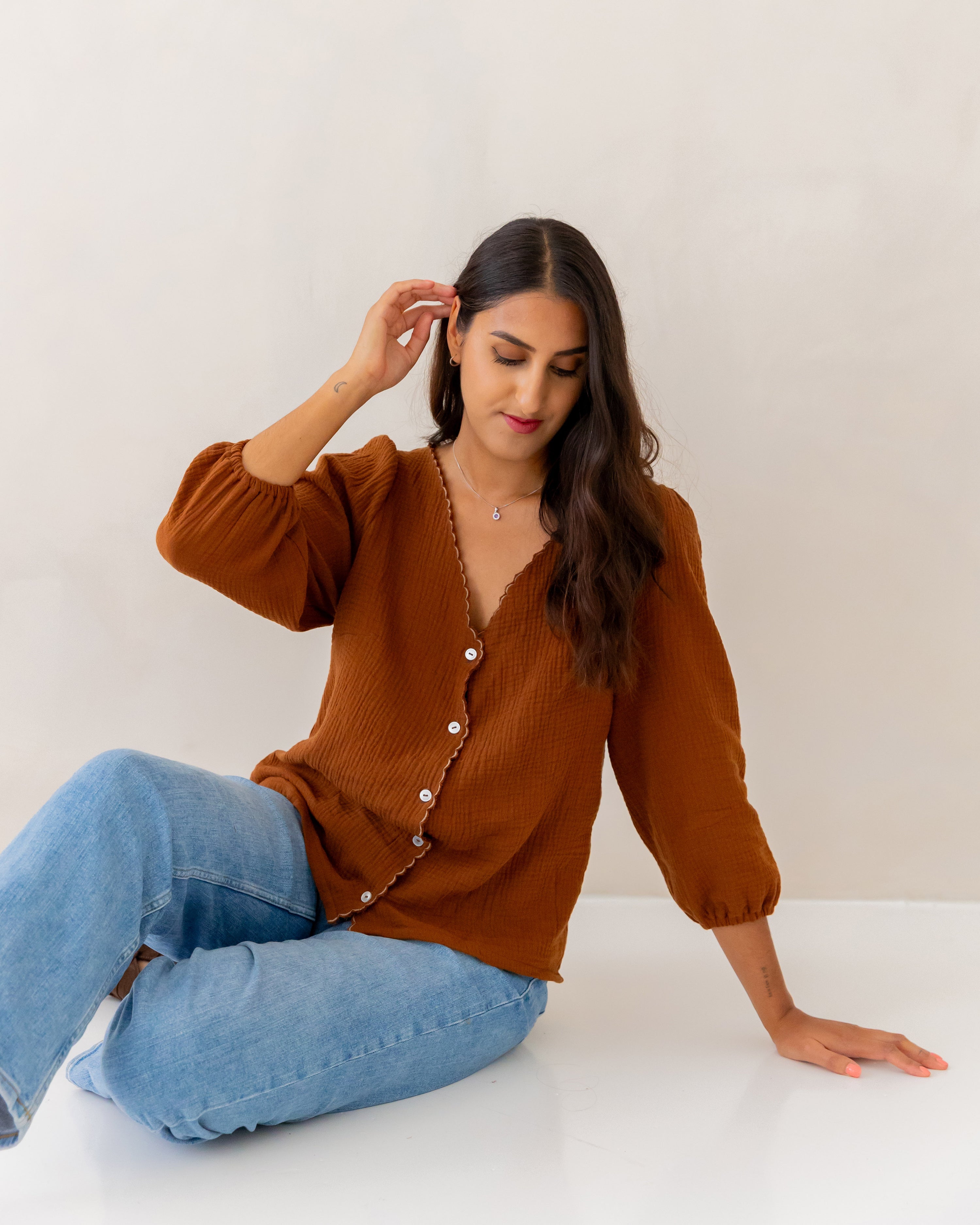 Tammy Handmade Faye Blouse