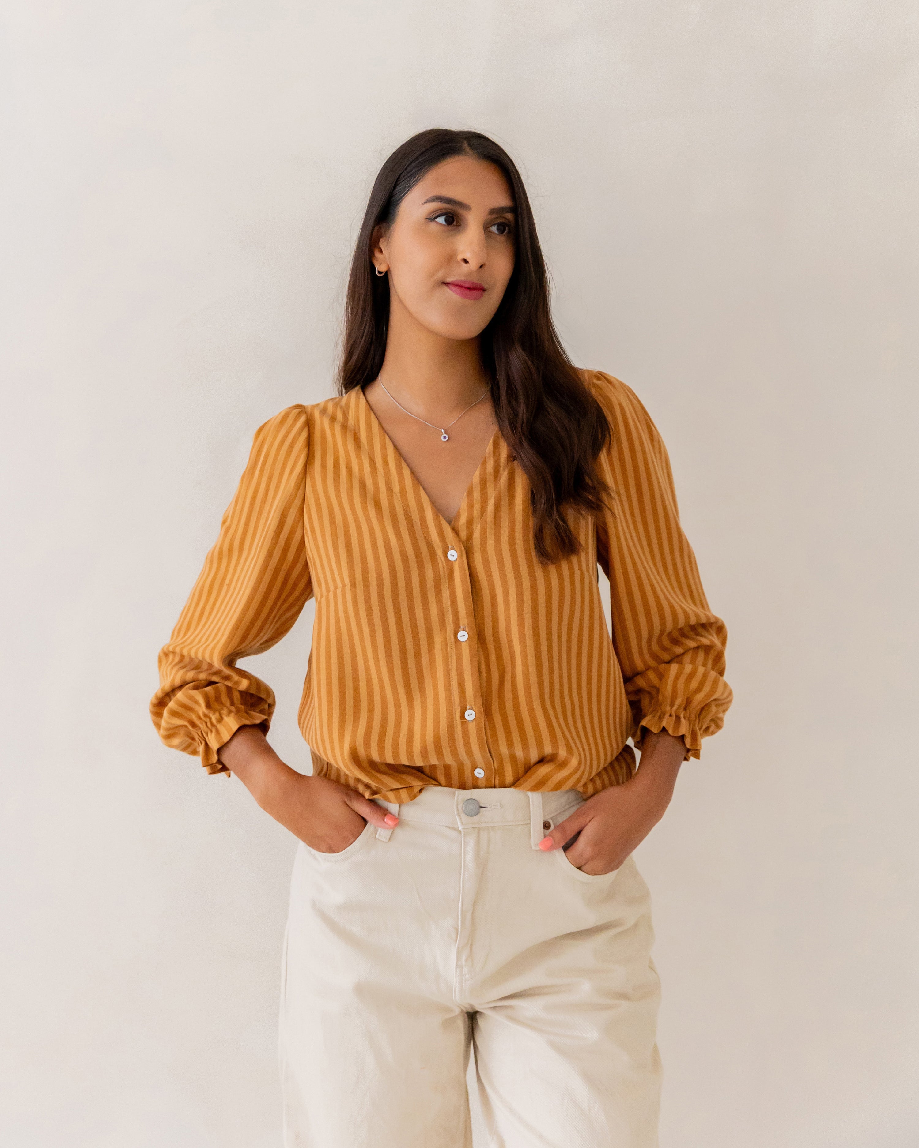 Tammy Handmade Faye Blouse