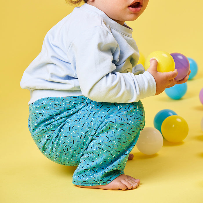 Poppy & Jazz Babies' Tangerine Trousers