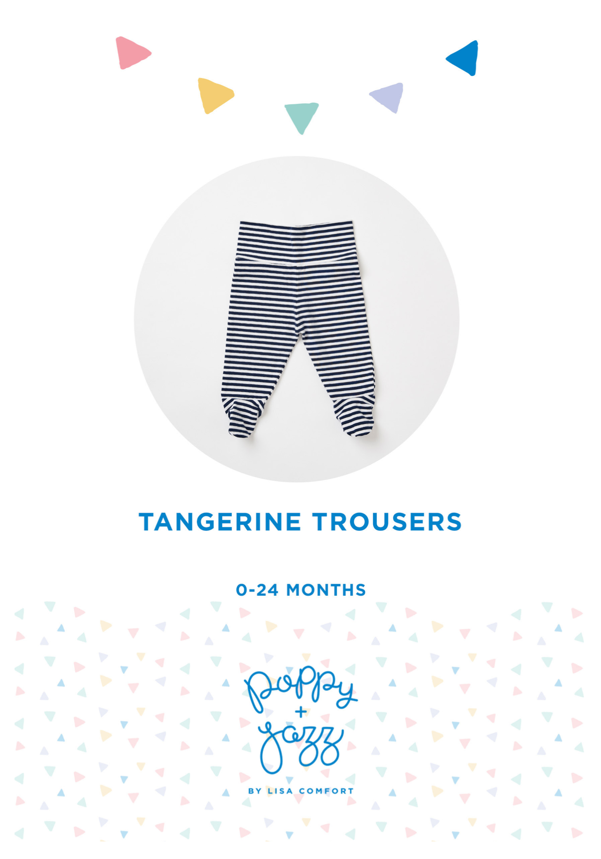 Poppy & Jazz Babies' Tangerine Trousers