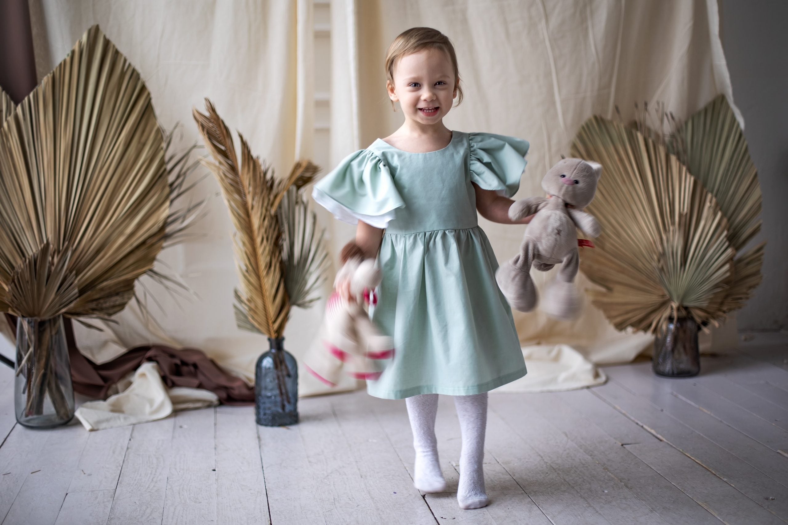 Kate’s Sewing Patterns Child’s Tania Dress