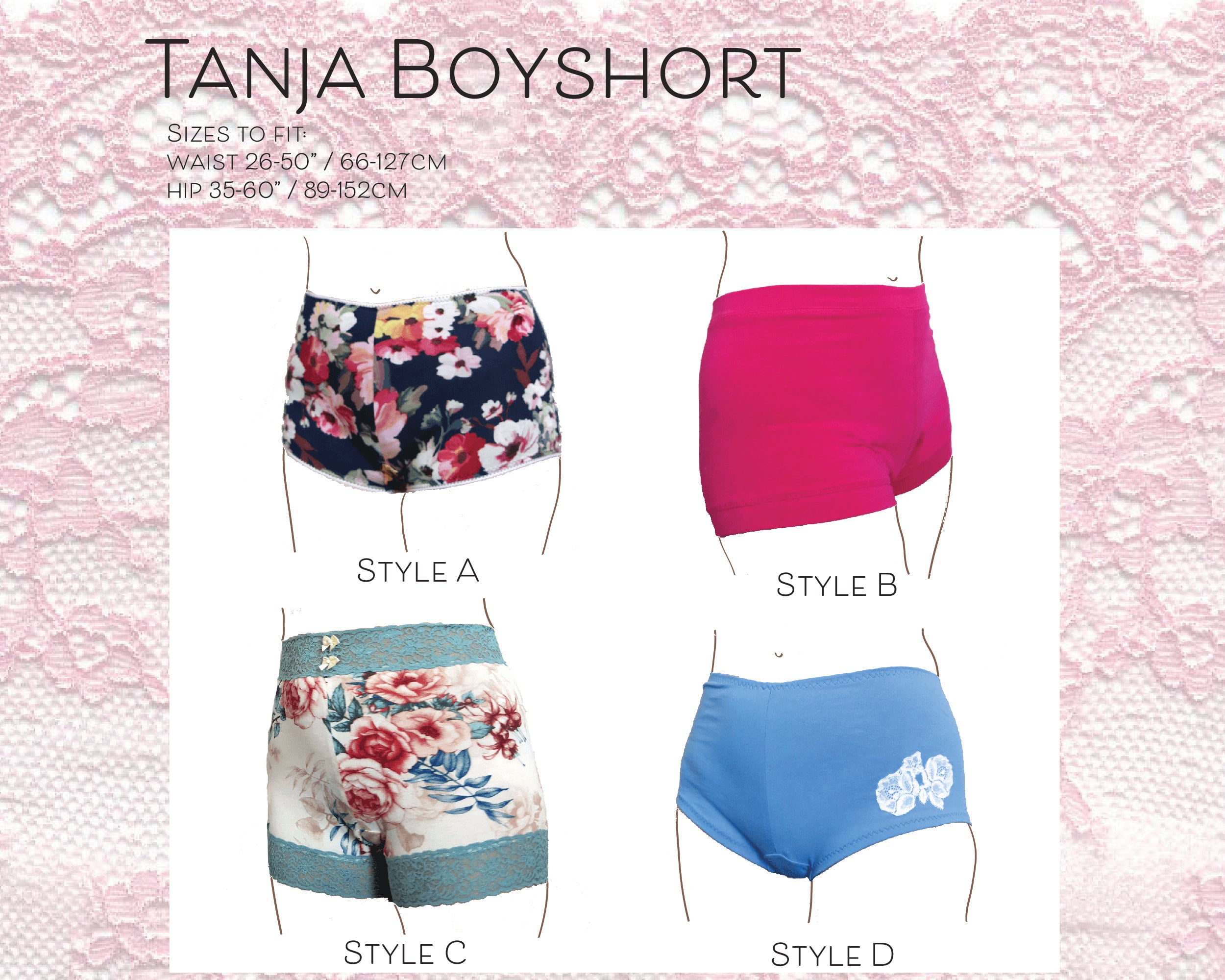 Primrose Dawn Tanja Boyshort PDF