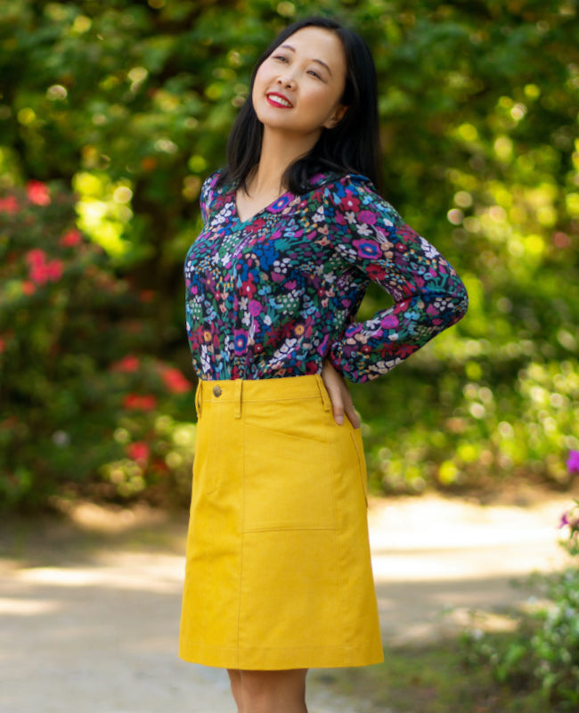 Itch to Stitch Taroko Skirt