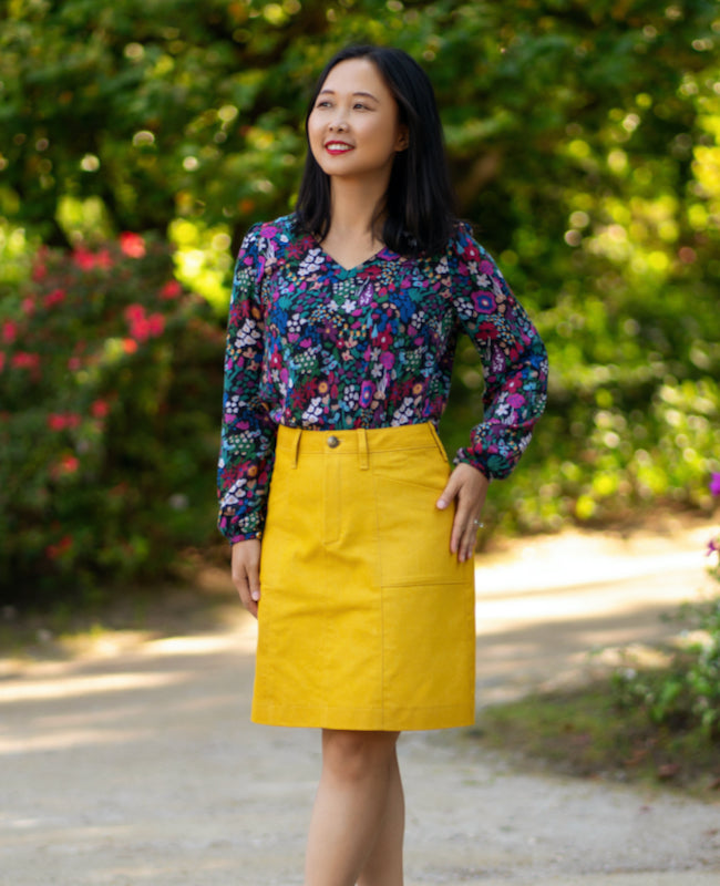 Itch to Stitch Taroko Skirt