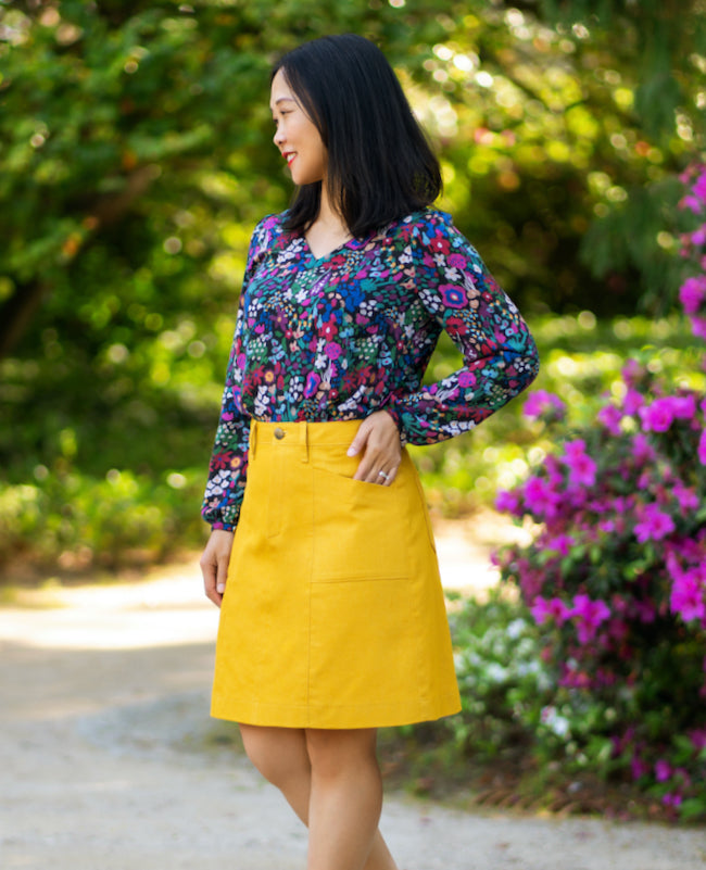 Itch to Stitch Taroko Skirt