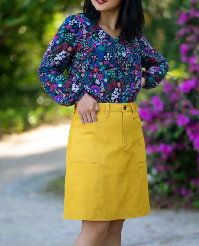 Itch to Stitch Taroko Skirt