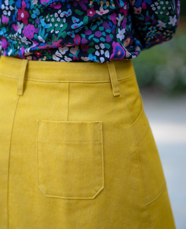 Itch to Stitch Taroko Skirt