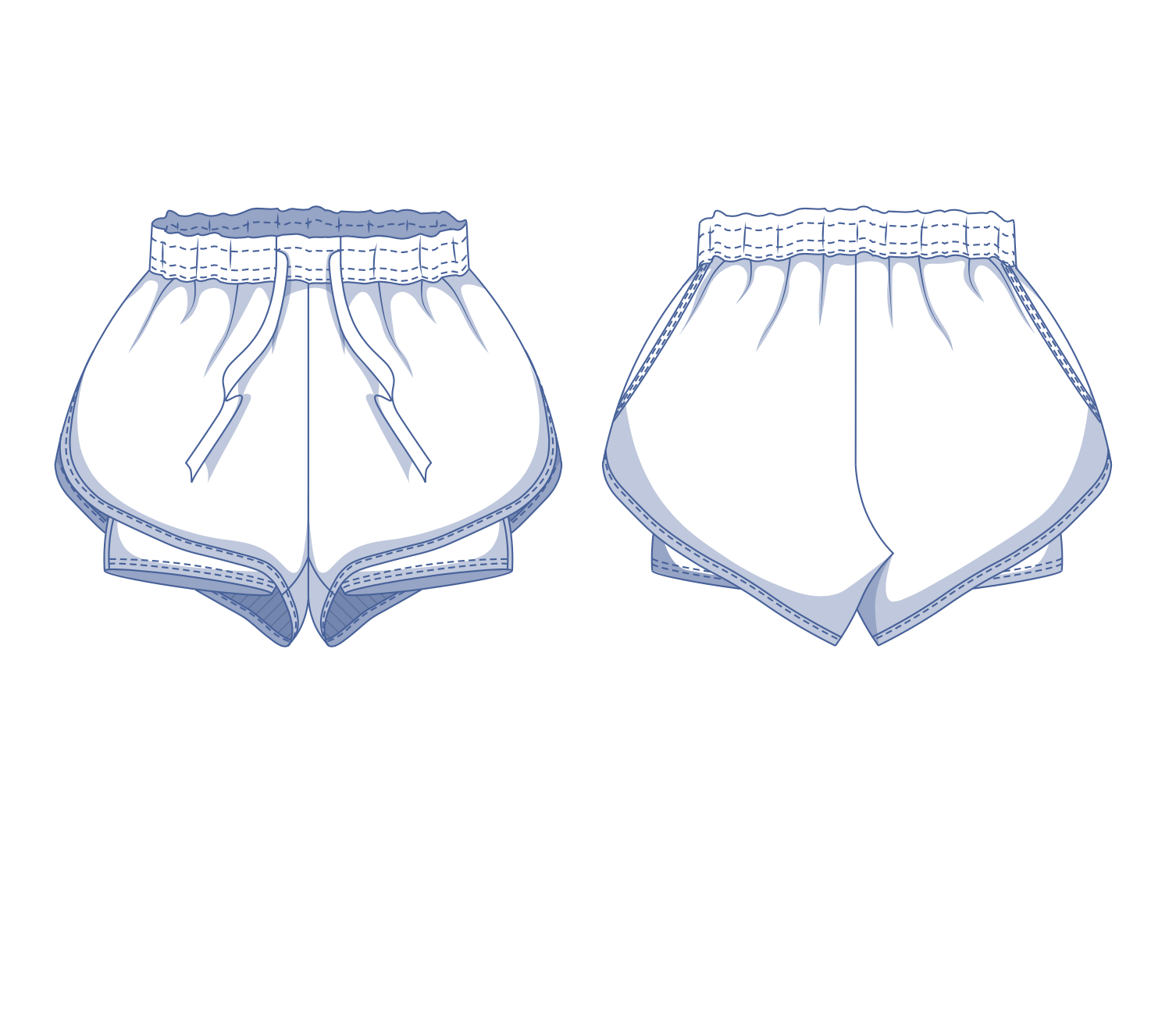 Fibre Mood Tavio Shorts