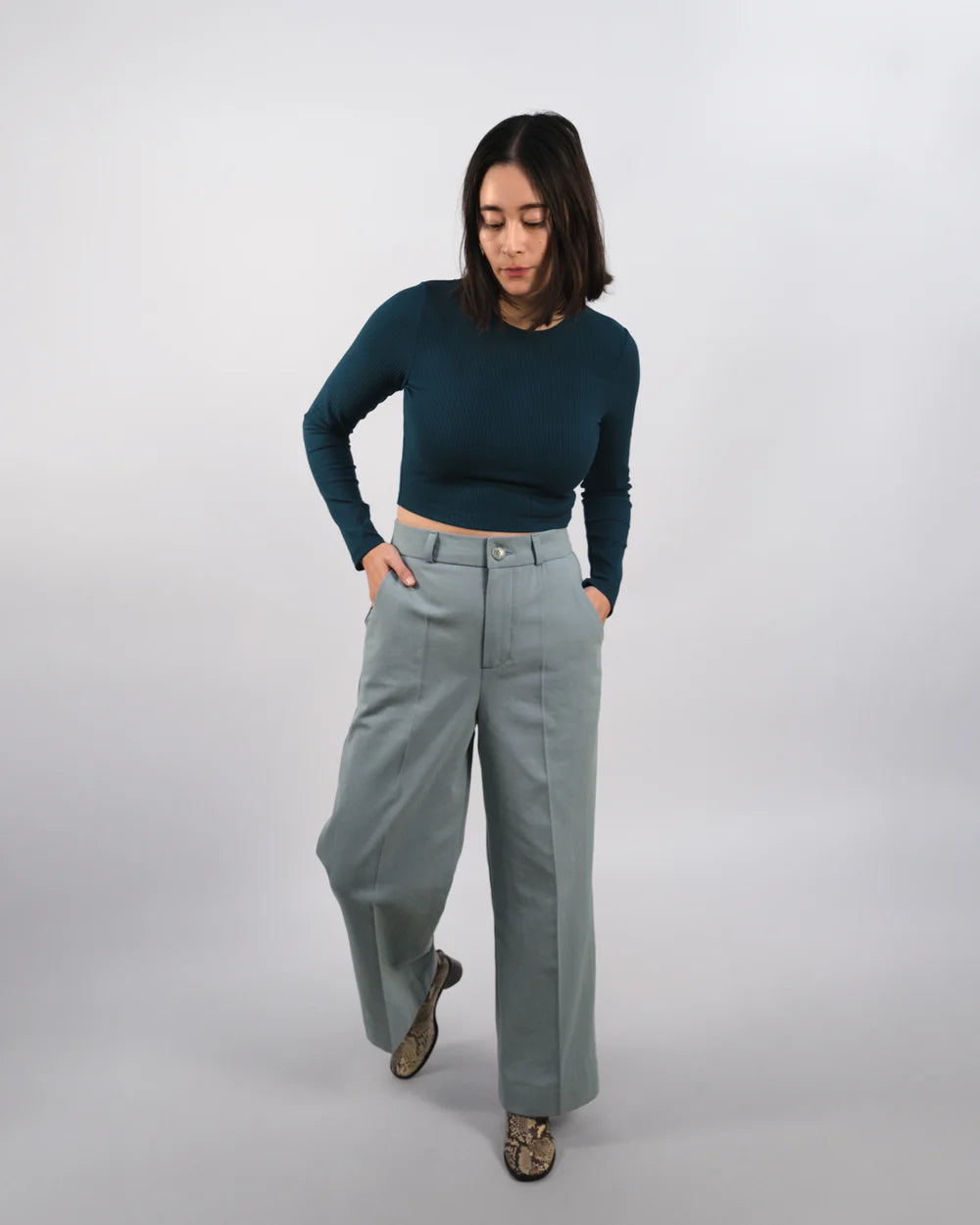 BF Patterns Taylor Trousers