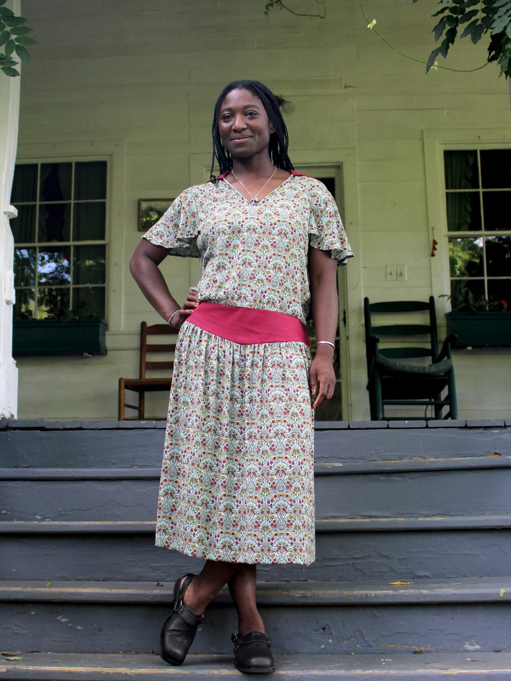 Folkwear 214 1927 Tea Frock