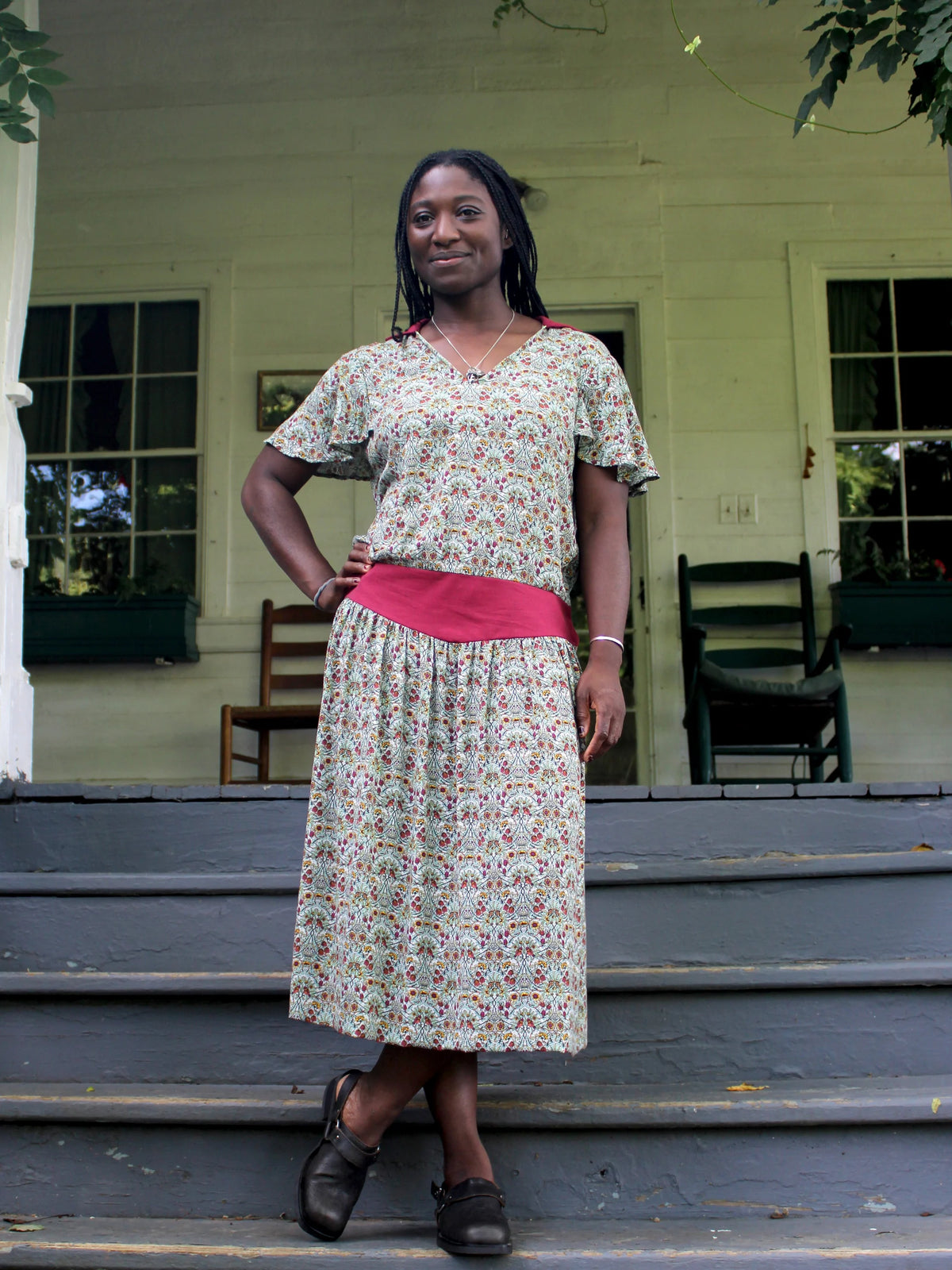 Folkwear 214 1927 Tea Frock