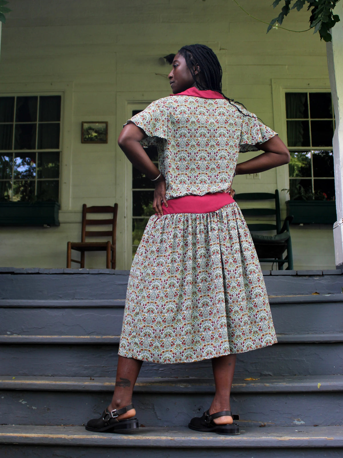 Folkwear 214 1927 Tea Frock