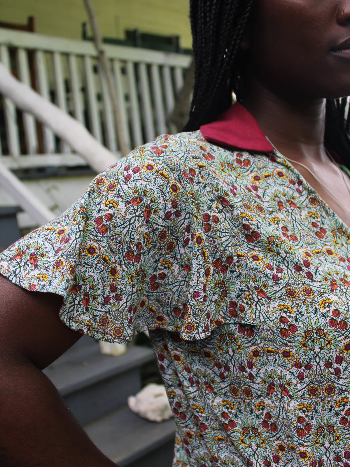 Folkwear 214 1927 Tea Frock