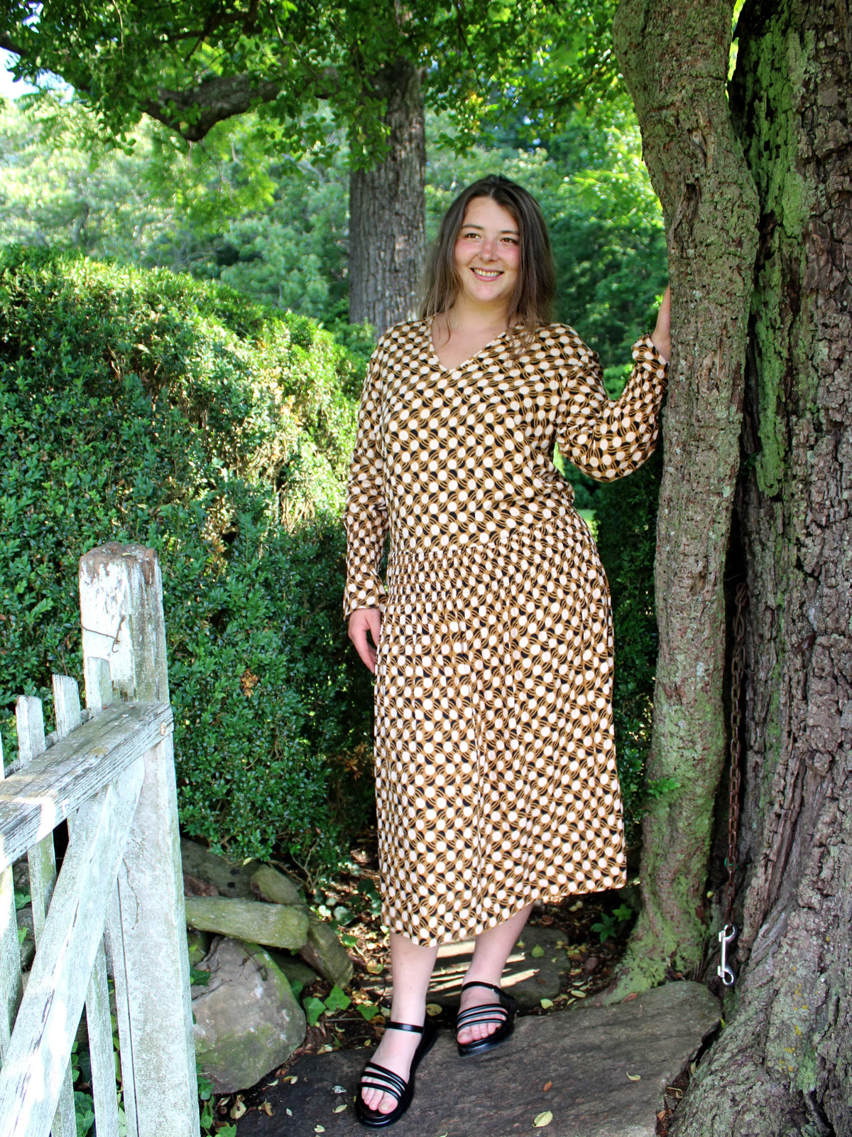 Folkwear 214 1927 Tea Frock