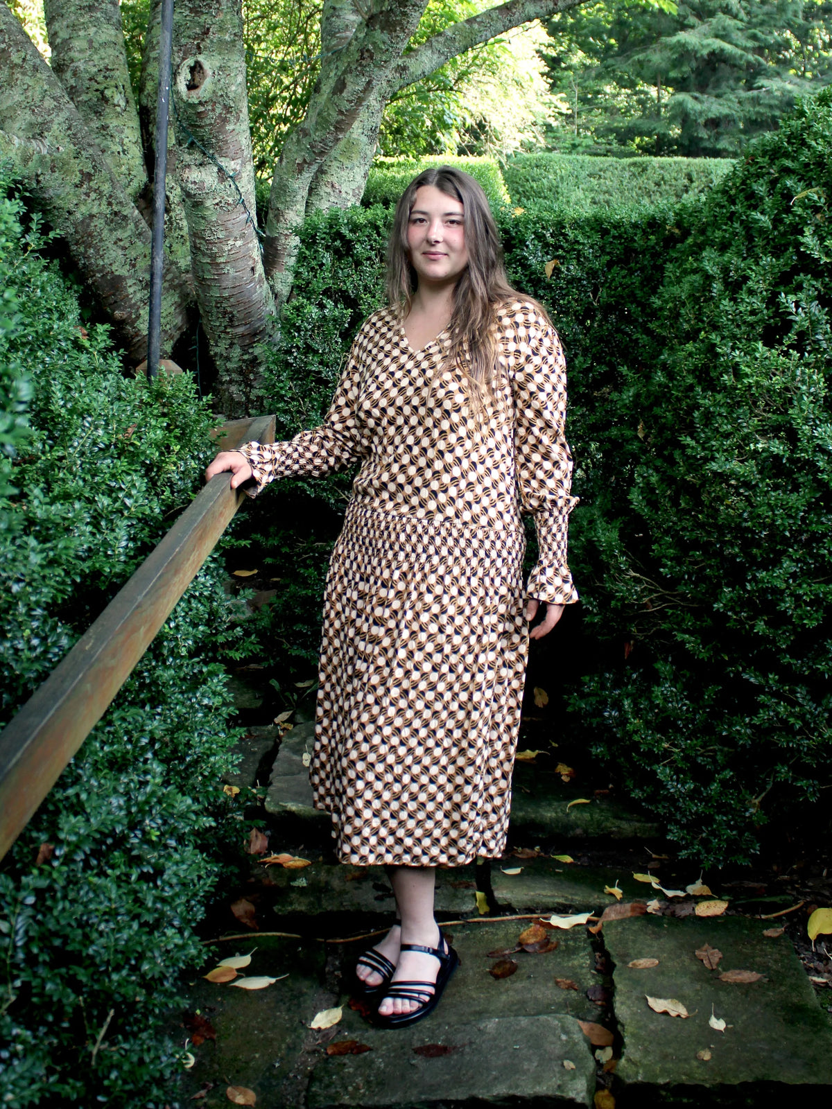 Folkwear 214 1927 Tea Frock