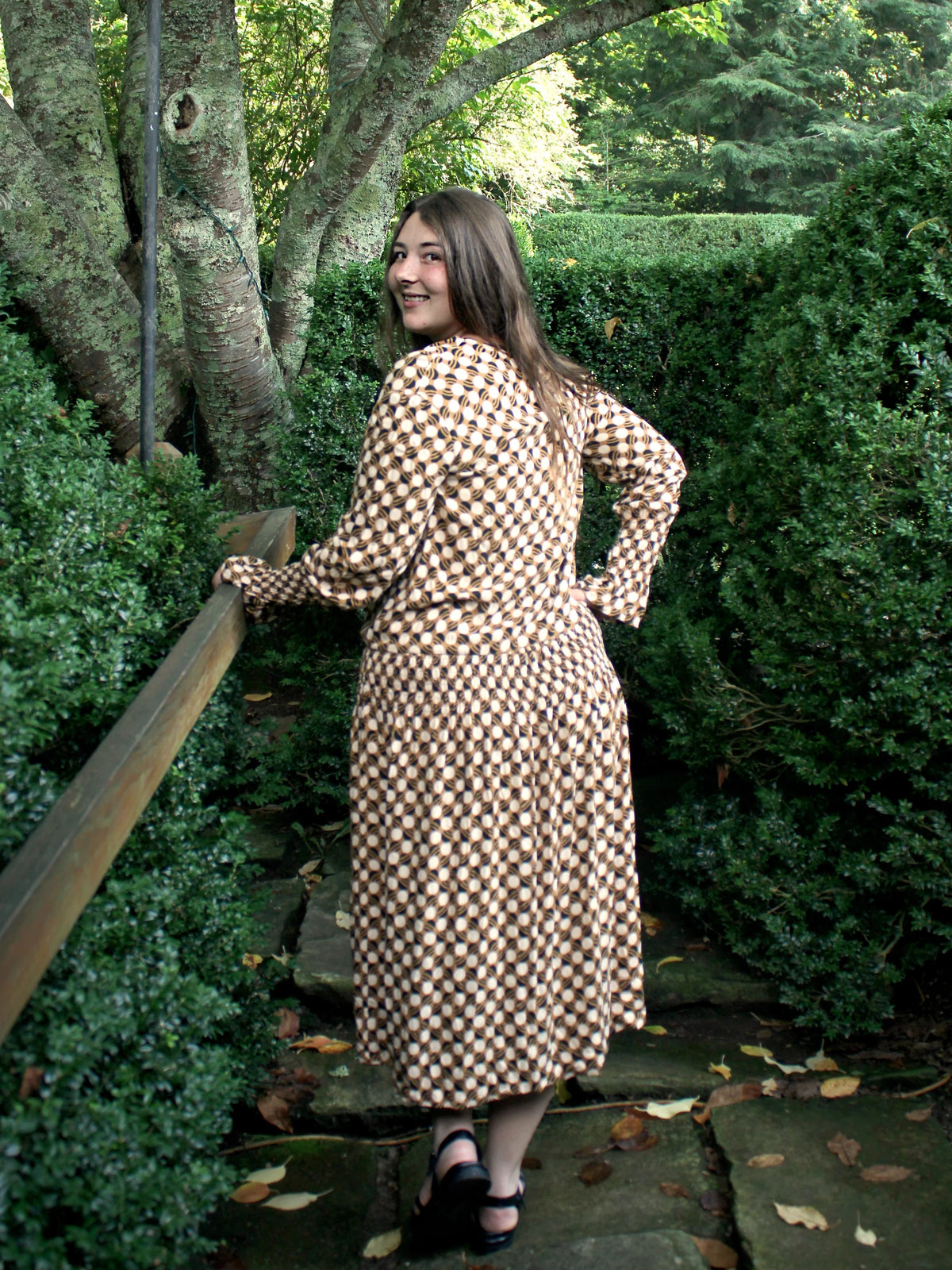 Folkwear 214 1927 Tea Frock