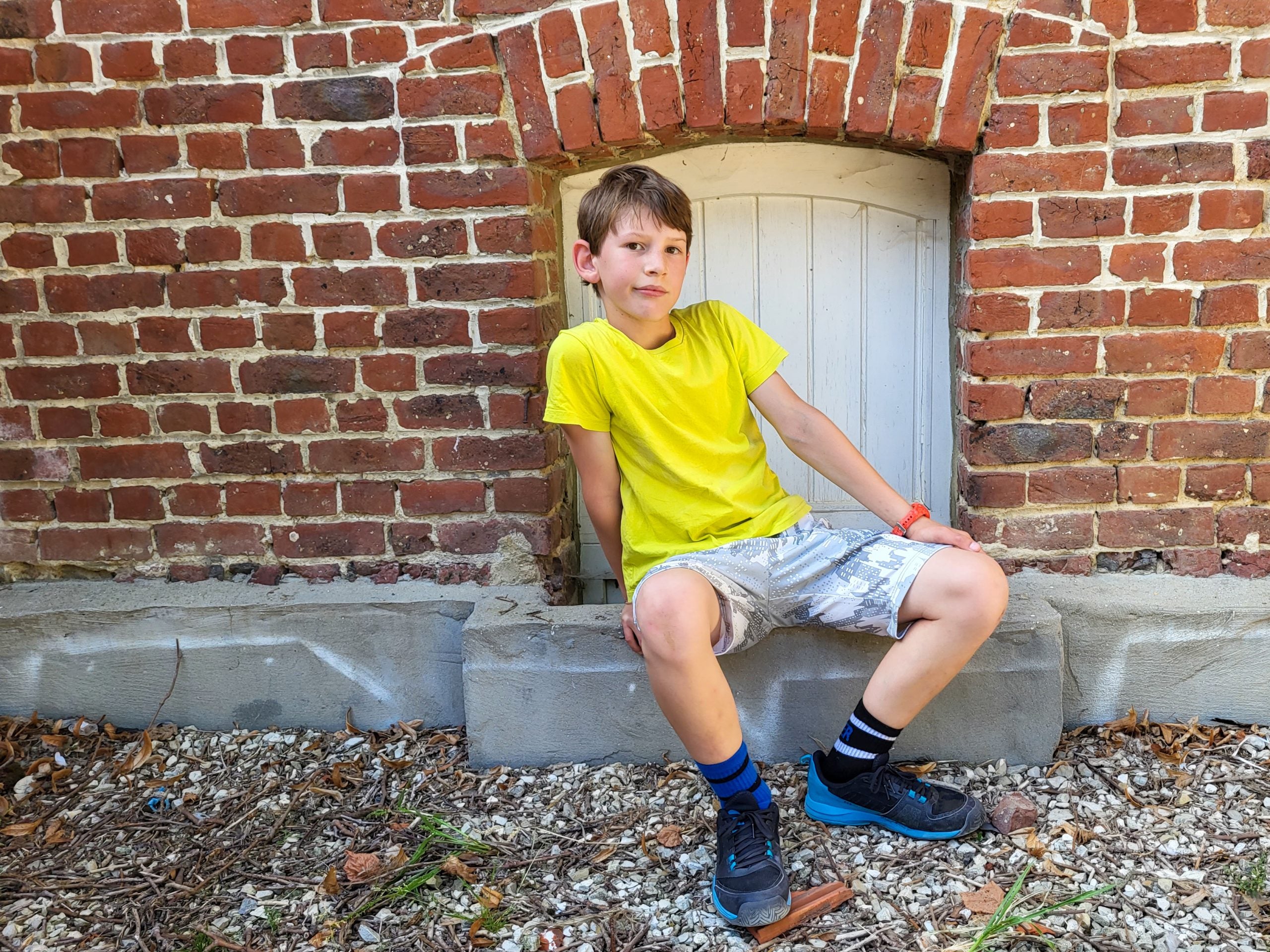 Waves & Wild Teen Boys' Shoreline Shorts