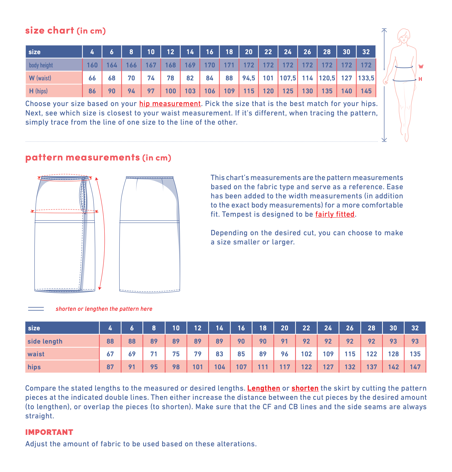 Fibre Mood Tempest Skirt