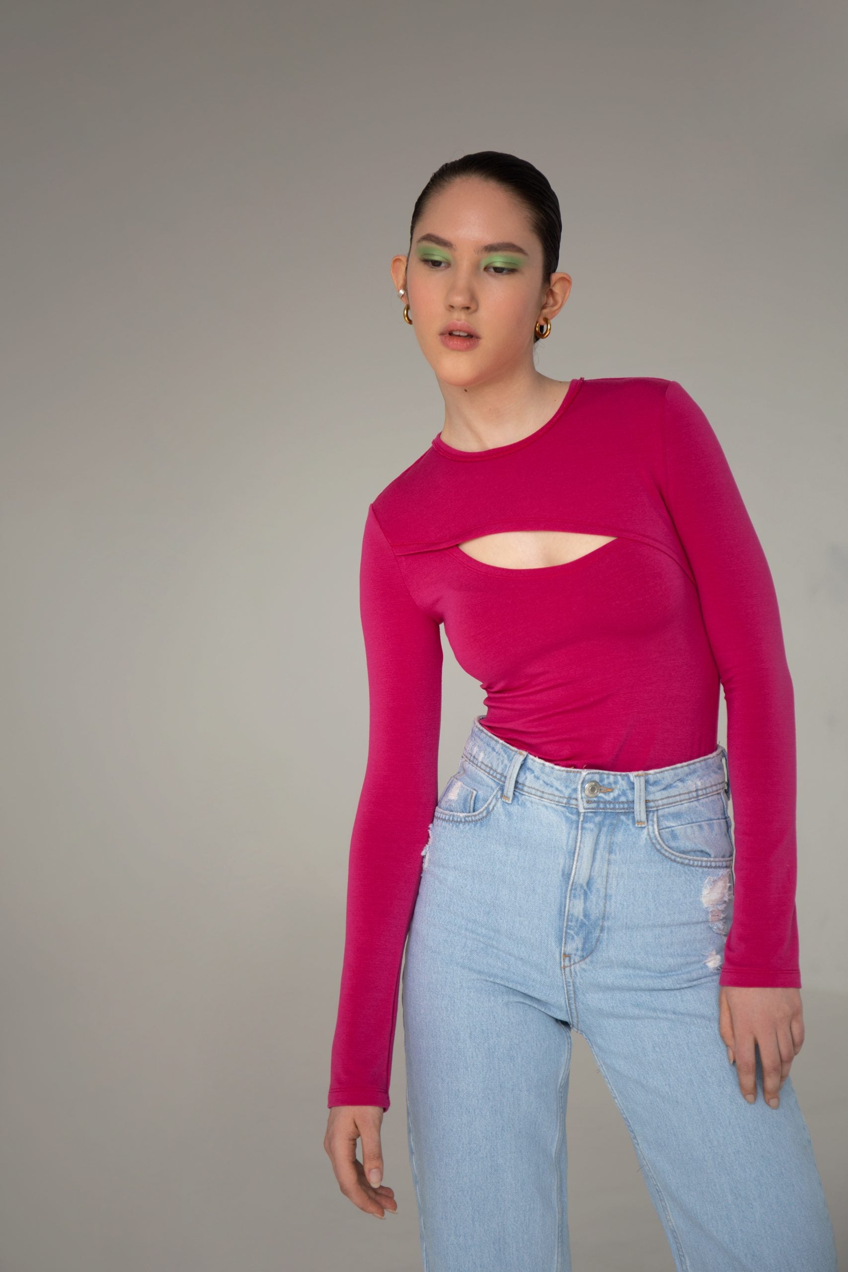 Vikisews Terry Long Sleeve Top PDF