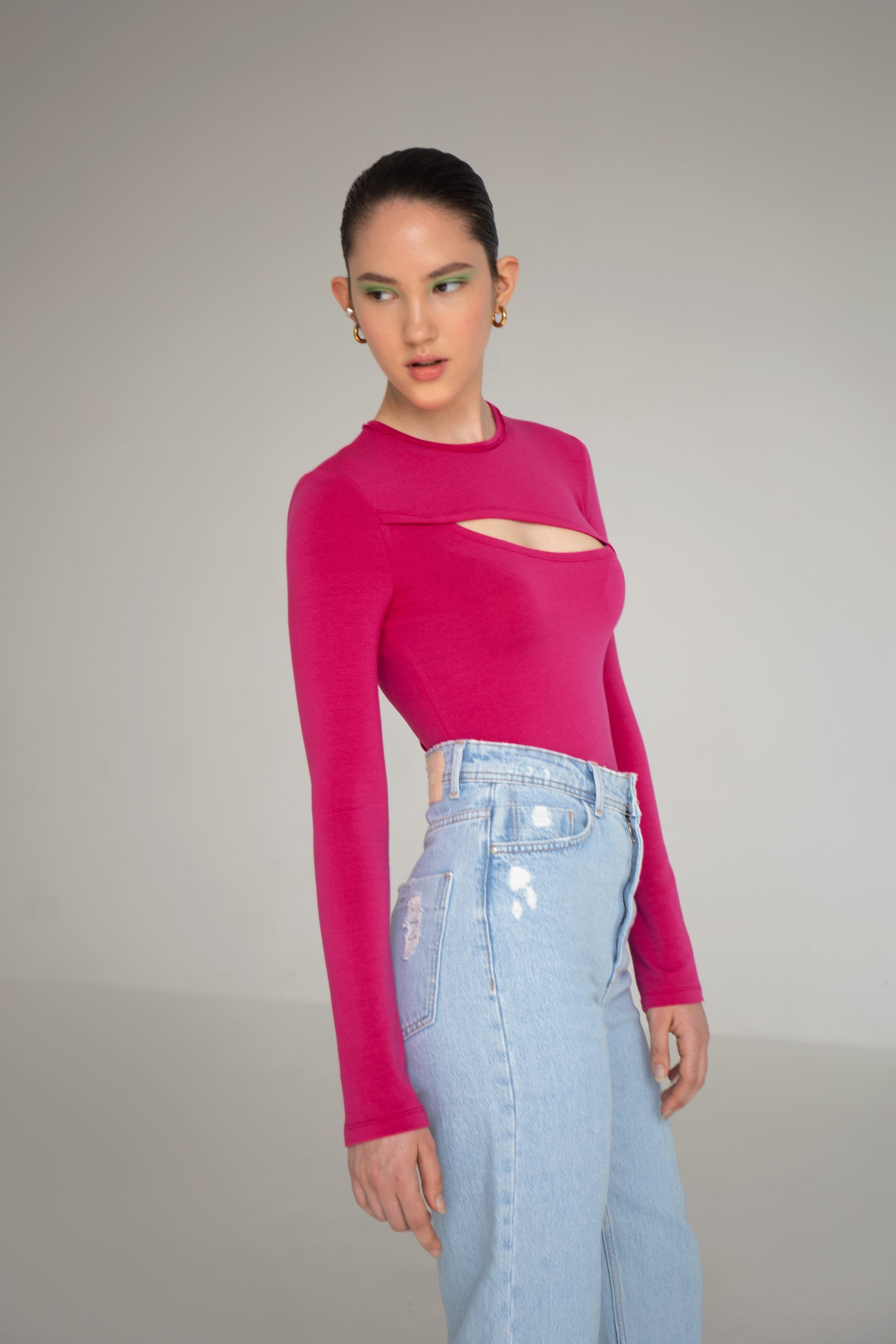 Vikisews Terry Long Sleeve Top PDF