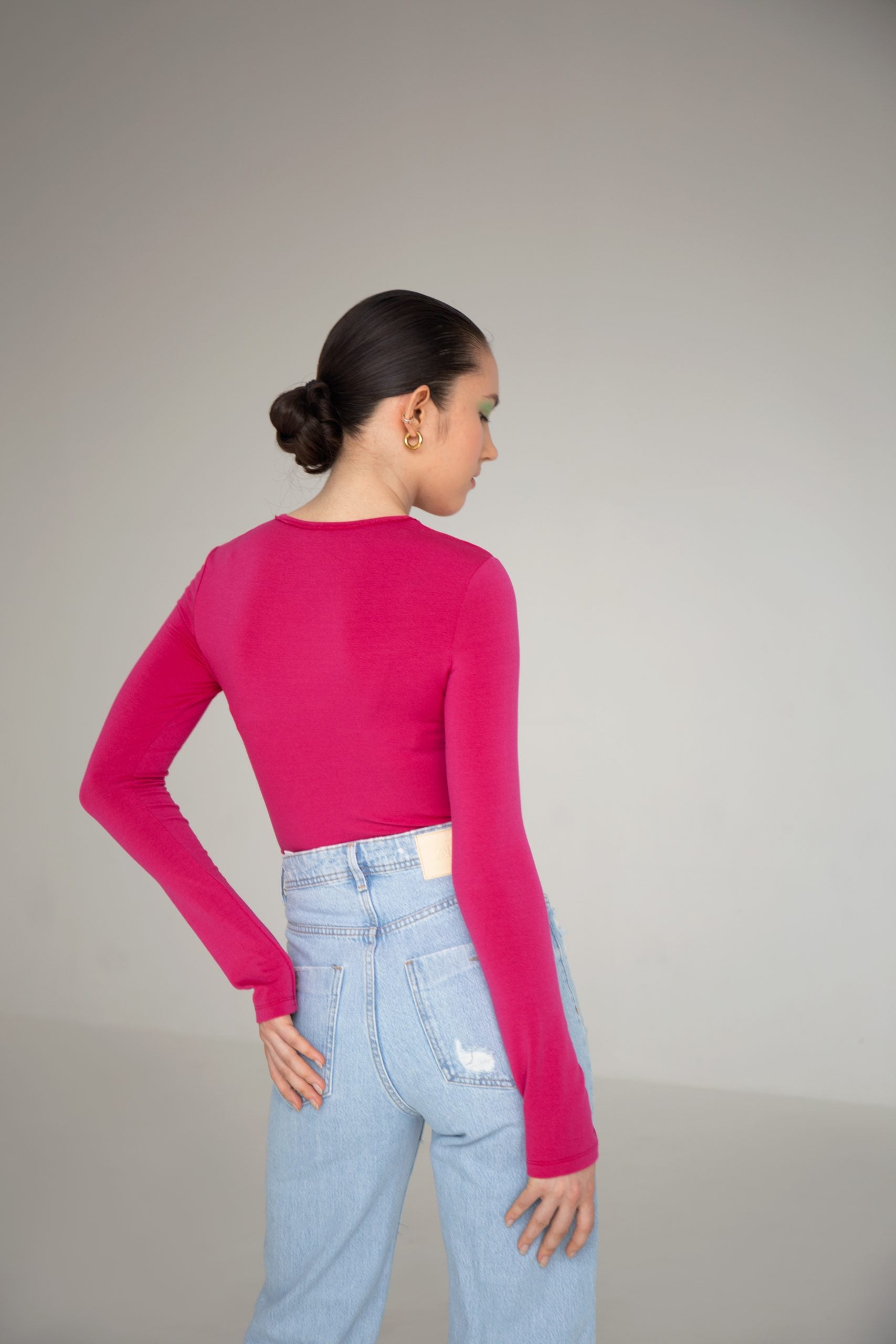 Vikisews Terry Long Sleeve Top PDF