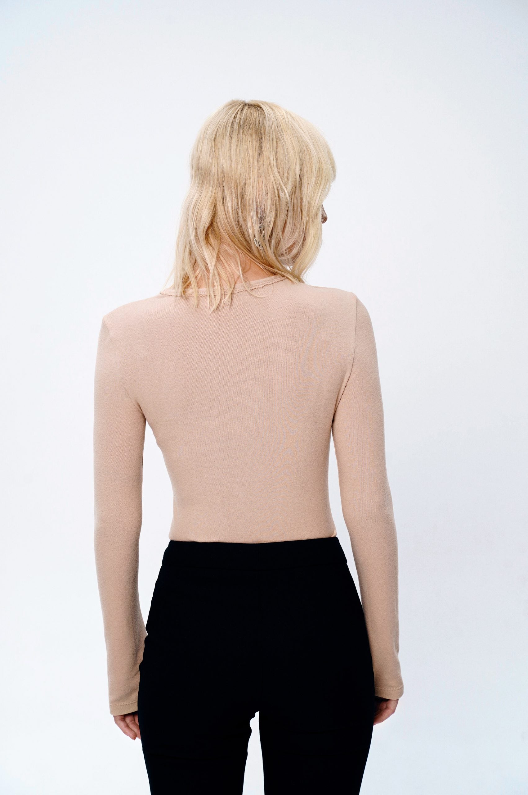 Vikisews Terry Long Sleeve Top PDF – The Fold Line
