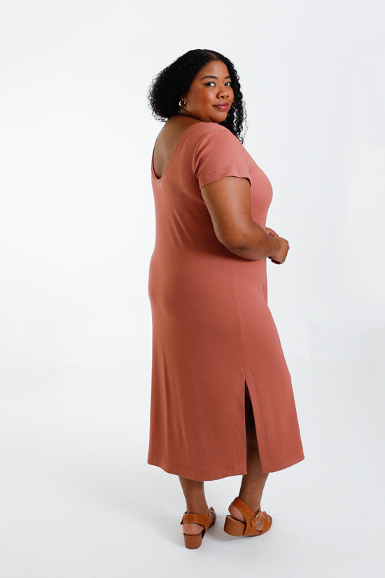 Chalk and Notch Tess Dress and Top