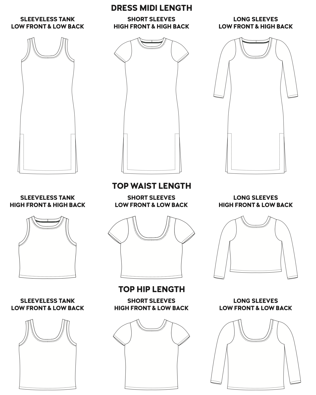 Chalk and Notch Tess Dress and Top