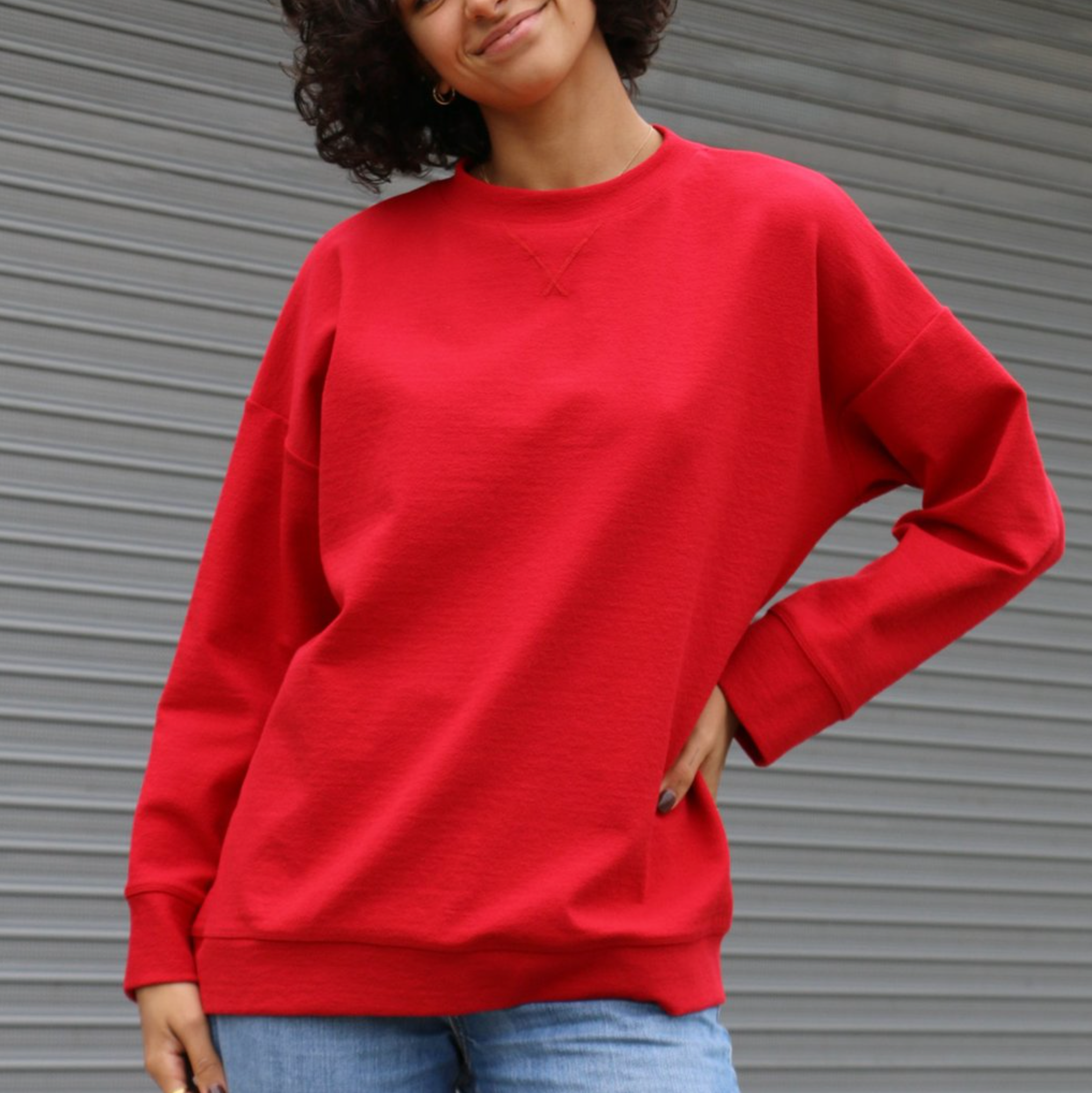 Tessuti Fabrics Lennox Sweatshirt