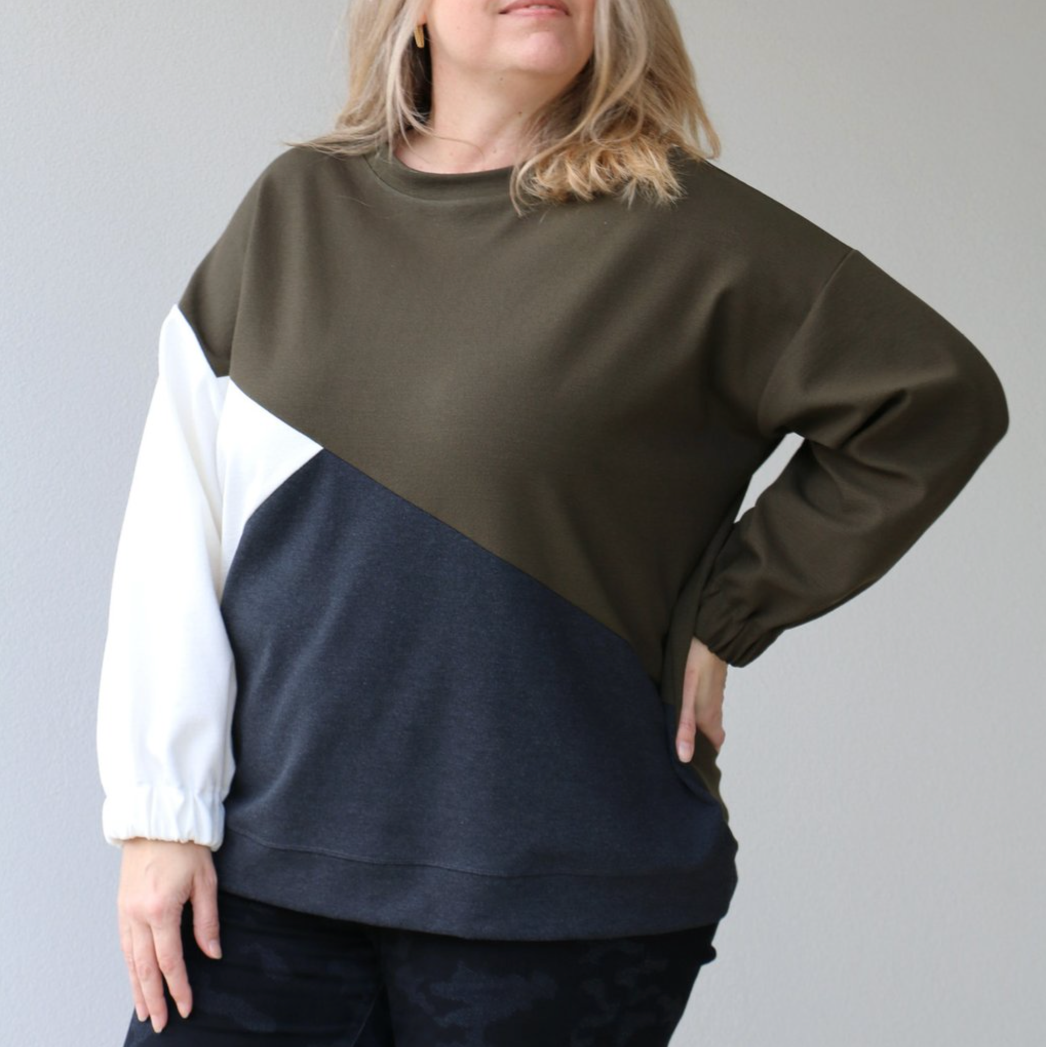 Tessuti Fabrics Lennox Sweatshirt