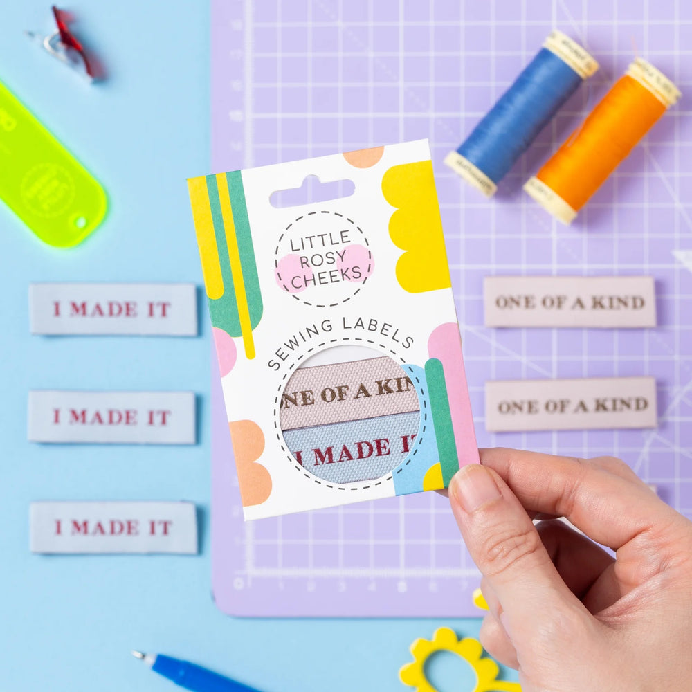 Little Rosy Cheeks 'Textured Pastels' Labels