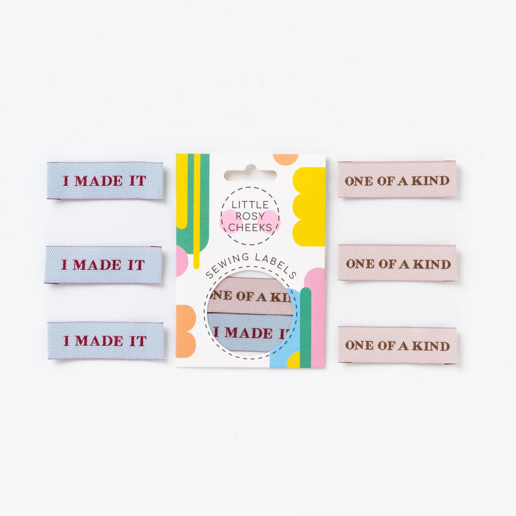 Little Rosy Cheeks 'Textured Pastels' Labels