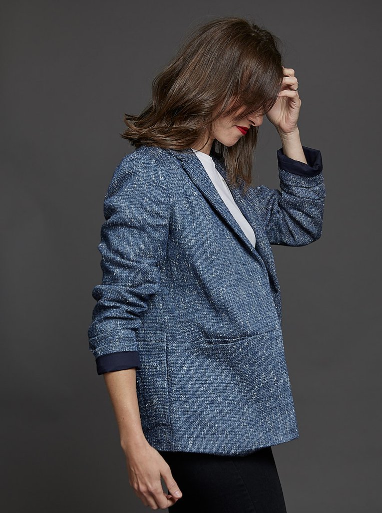 The Avid Seamstress Blazer